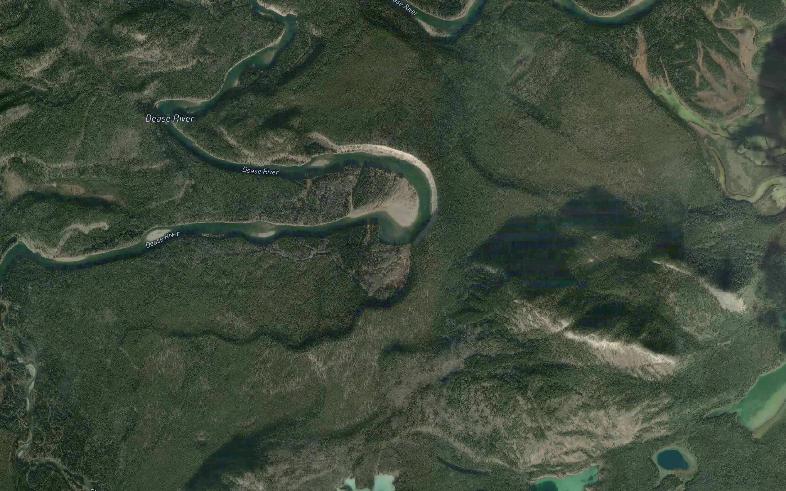 Ah Clem Creek