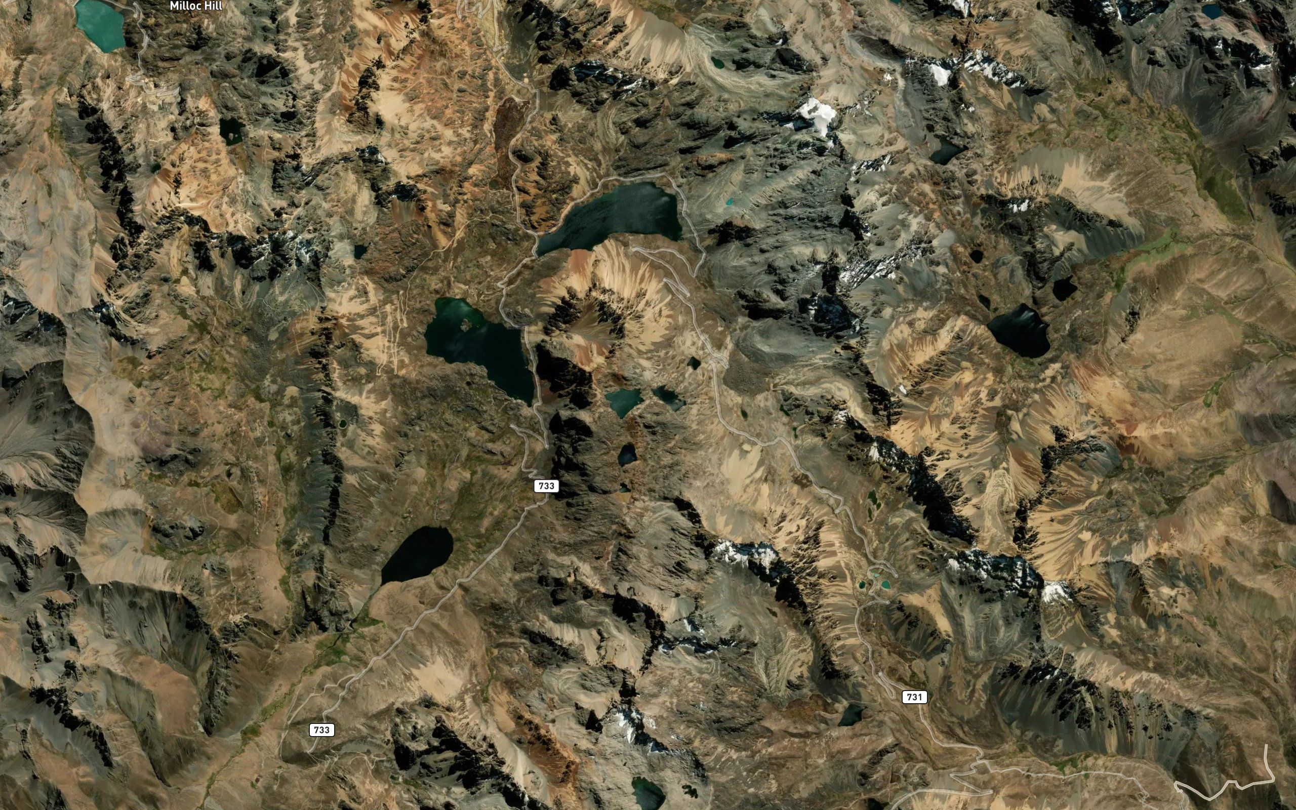Lagunas Las Cuatro Purisimas