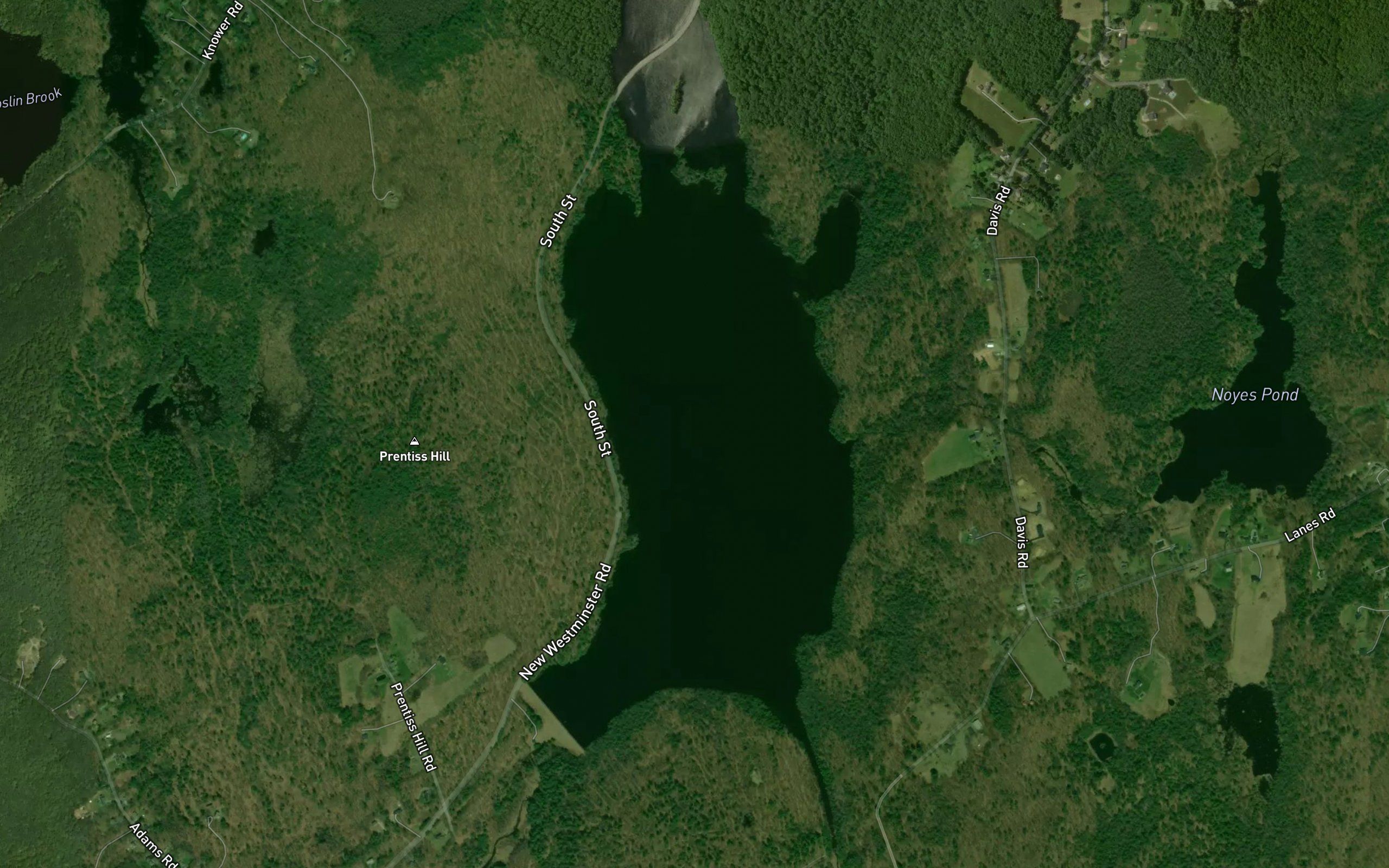 Mare Meadow Reservoir