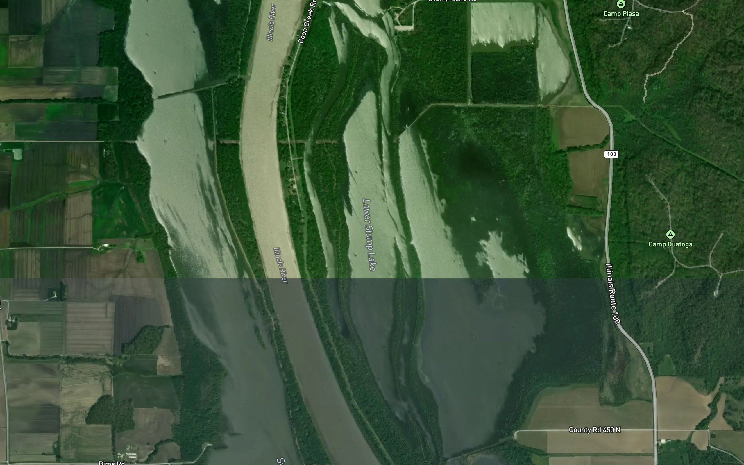 Lower Flat Lake