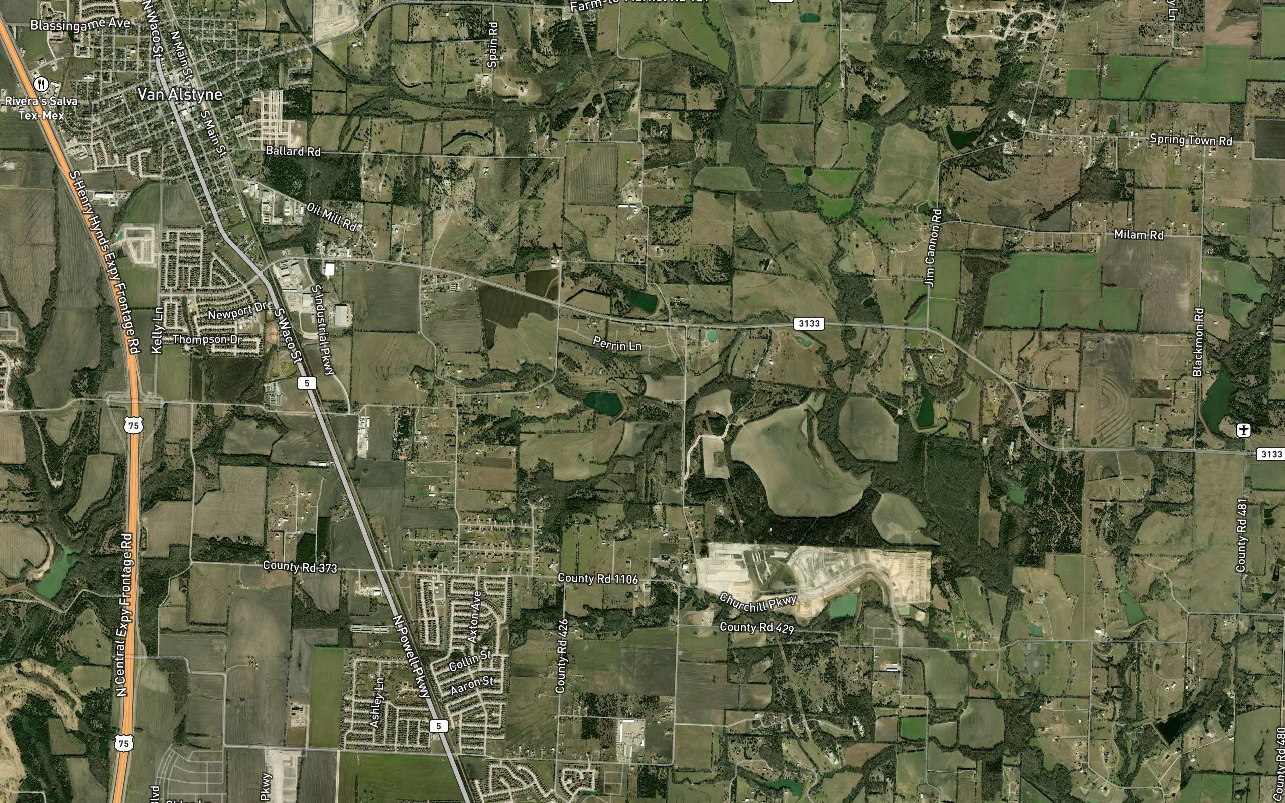 Soil Conservation Service Site 25 Reservoir