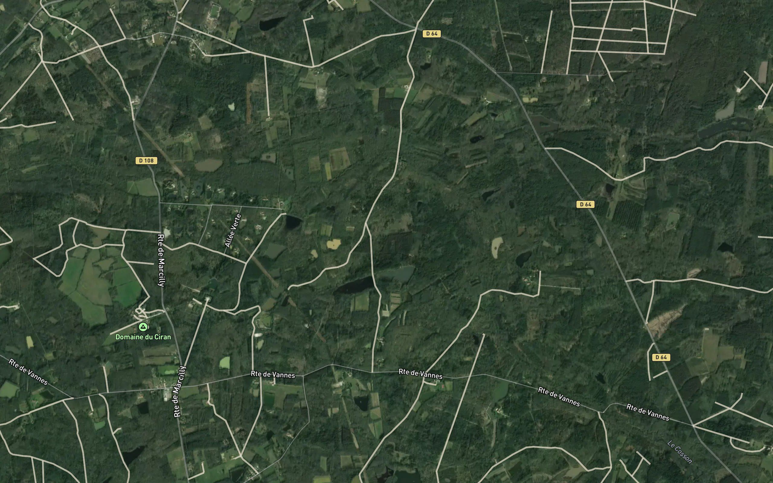 Etang de Bouchebrand