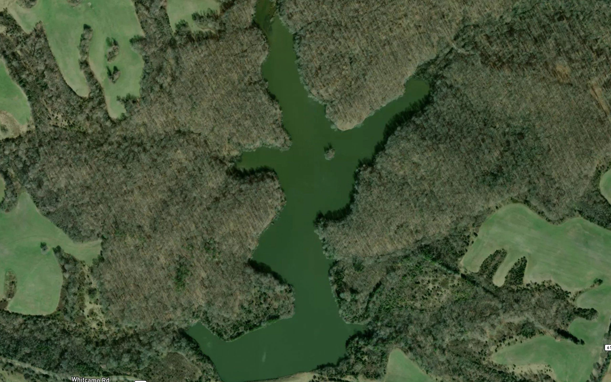 Picketts Creek Reservoir