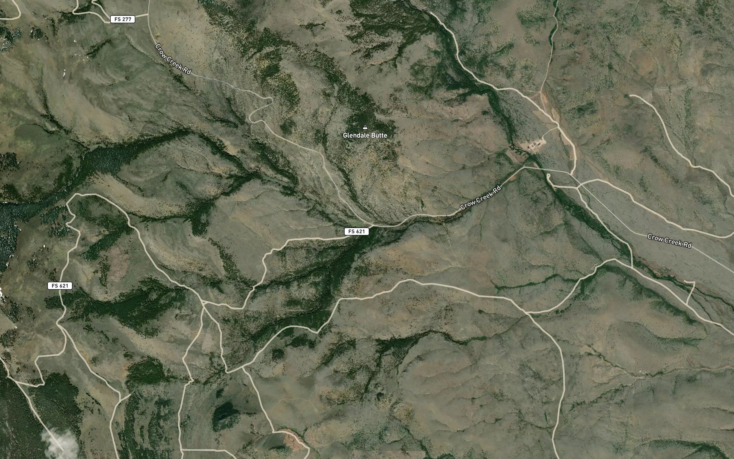 South Fork Slim Sam Creek