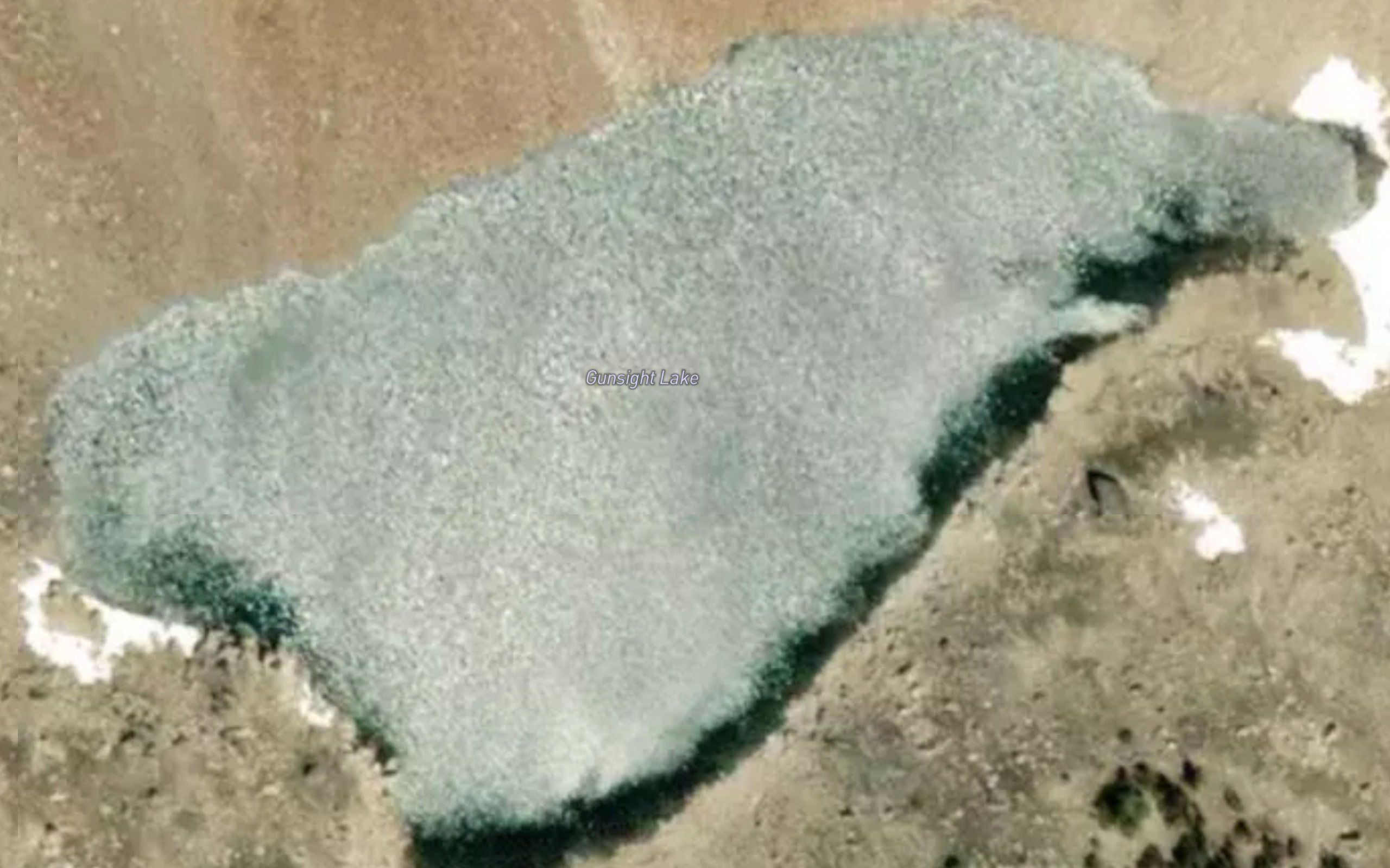 Gunsight Lake