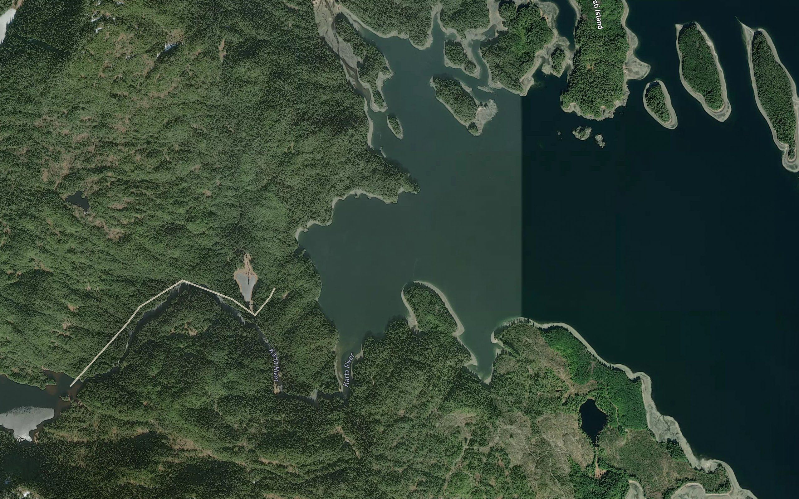 Karta Bay