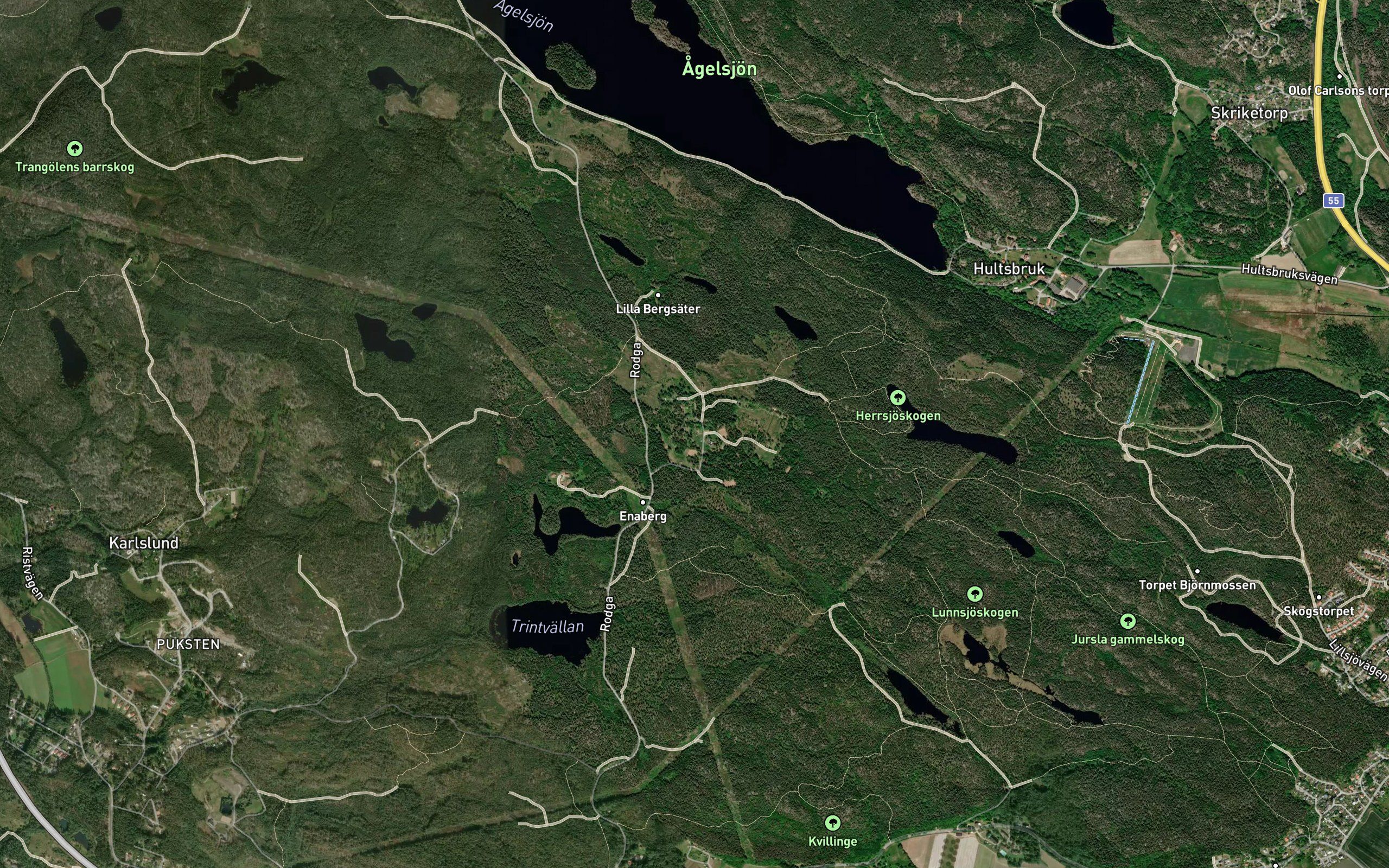 Krokvallen