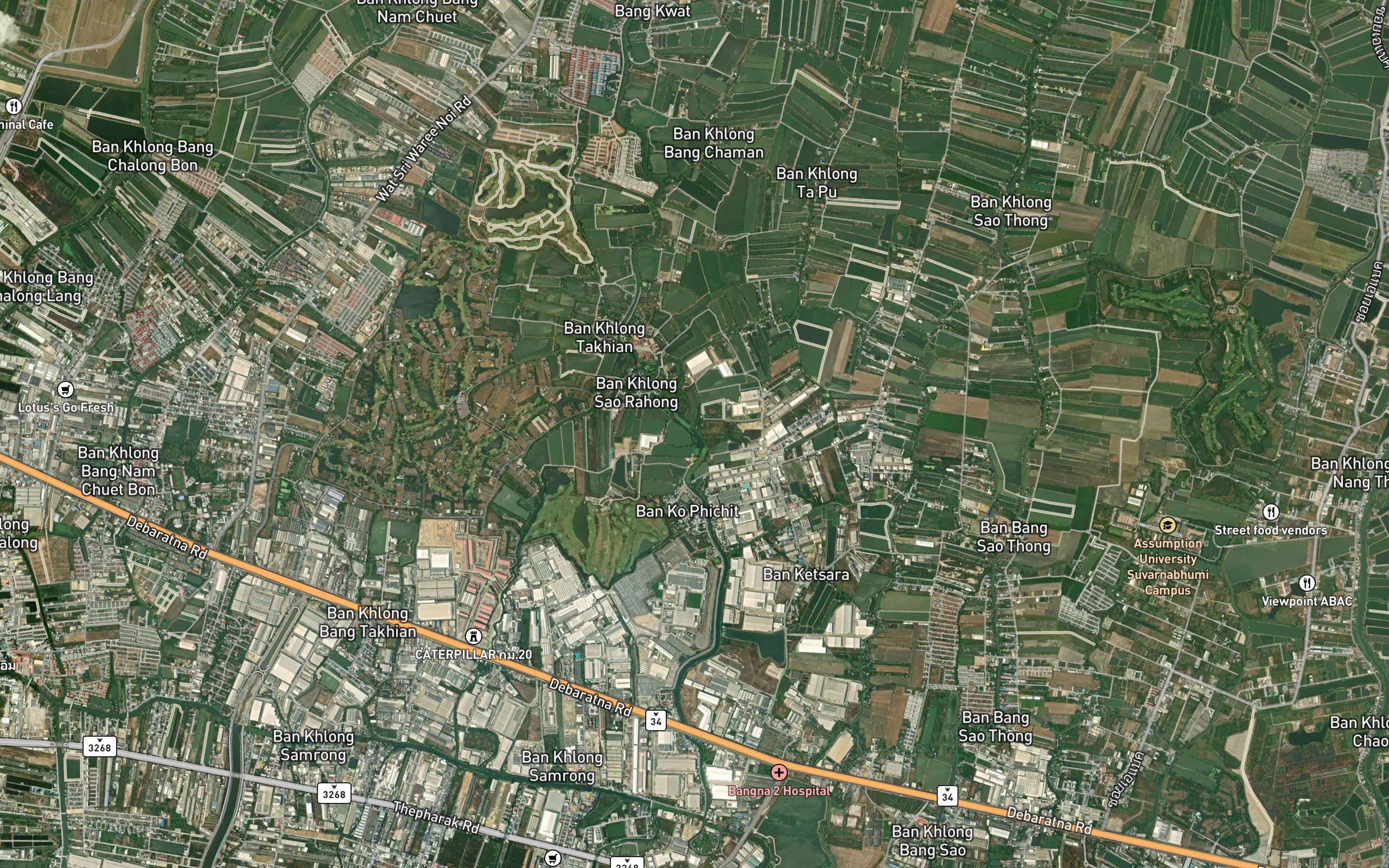 Khlong Chorakhe