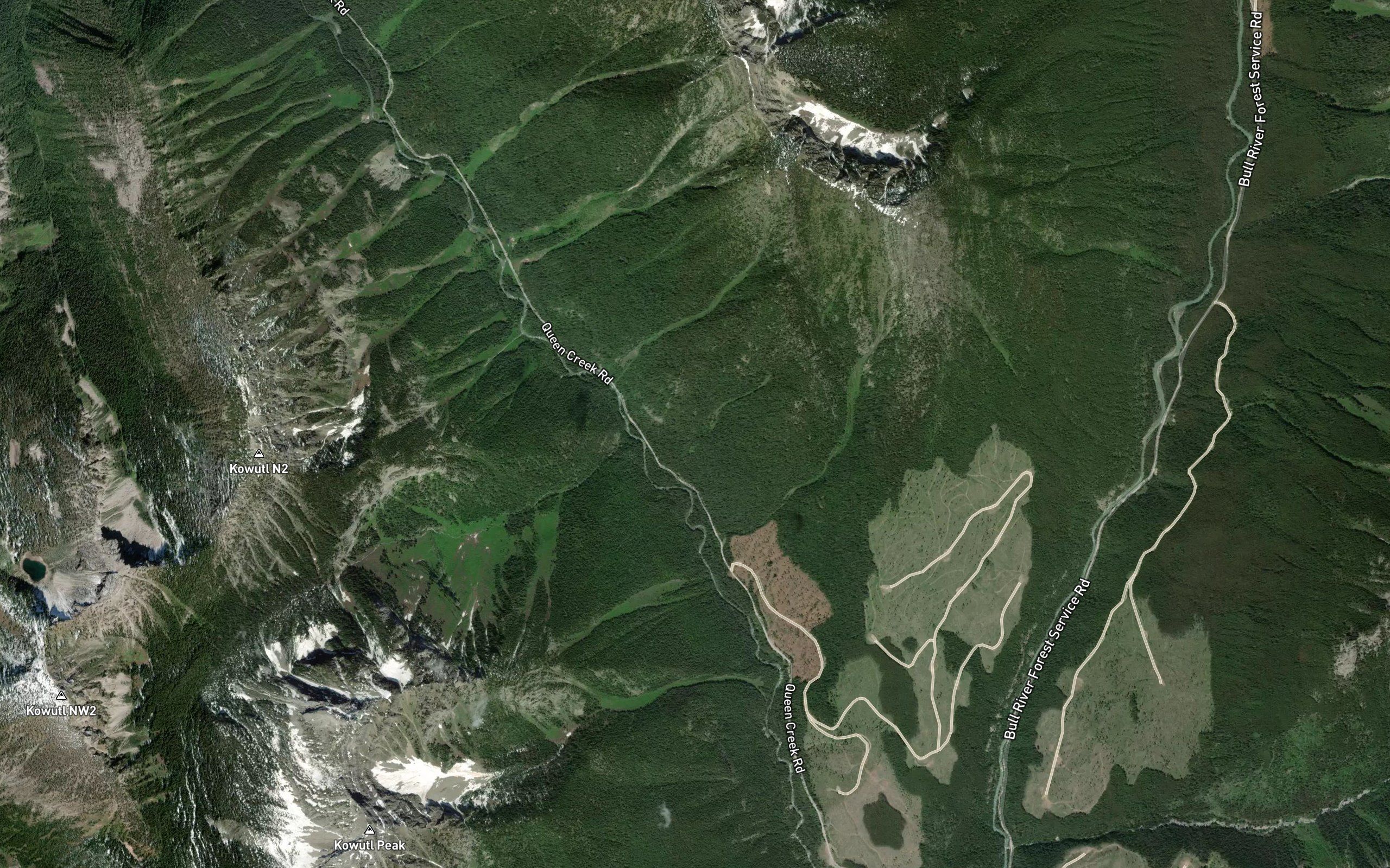 Kowutl Creek