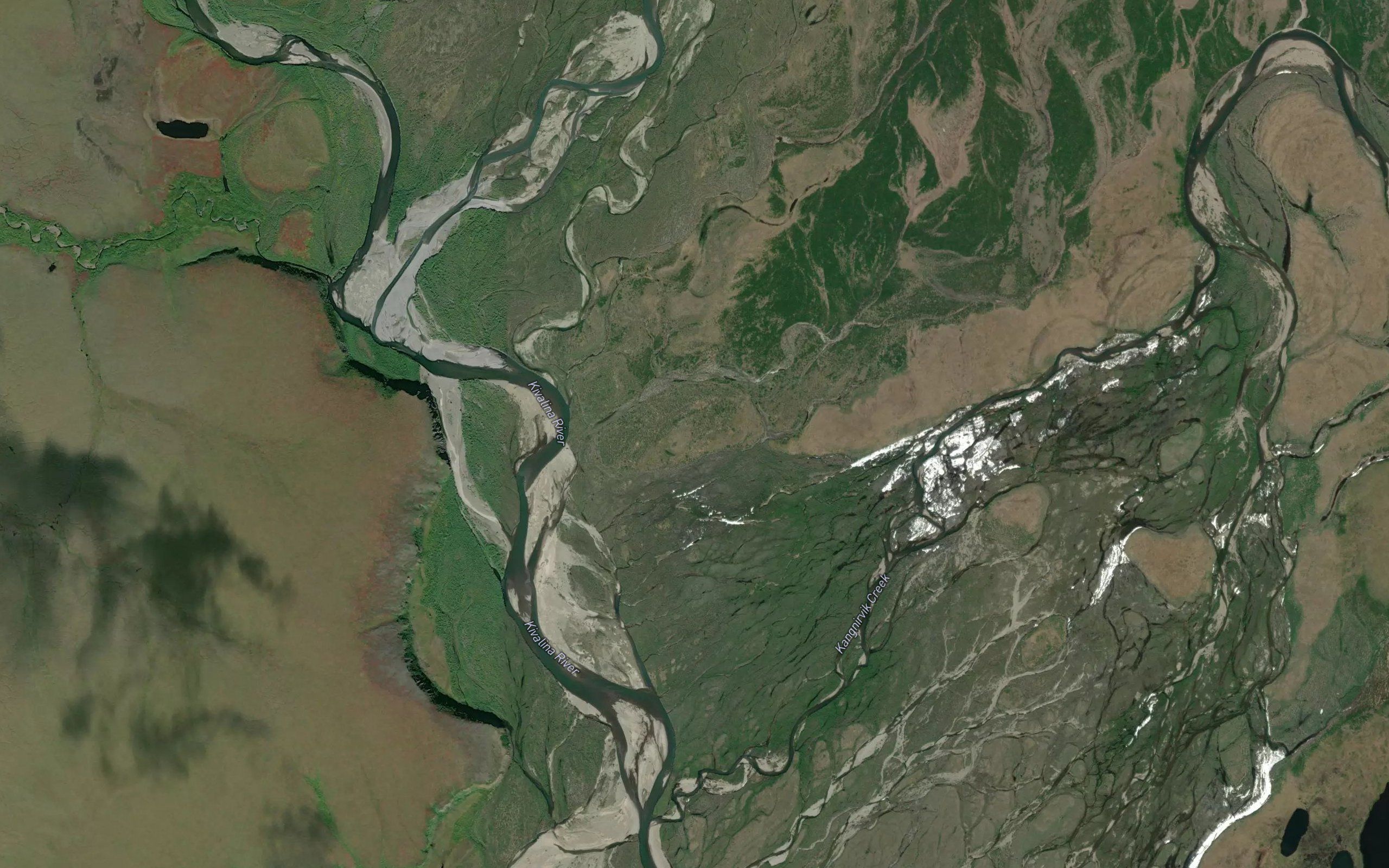 Sapumik Creek