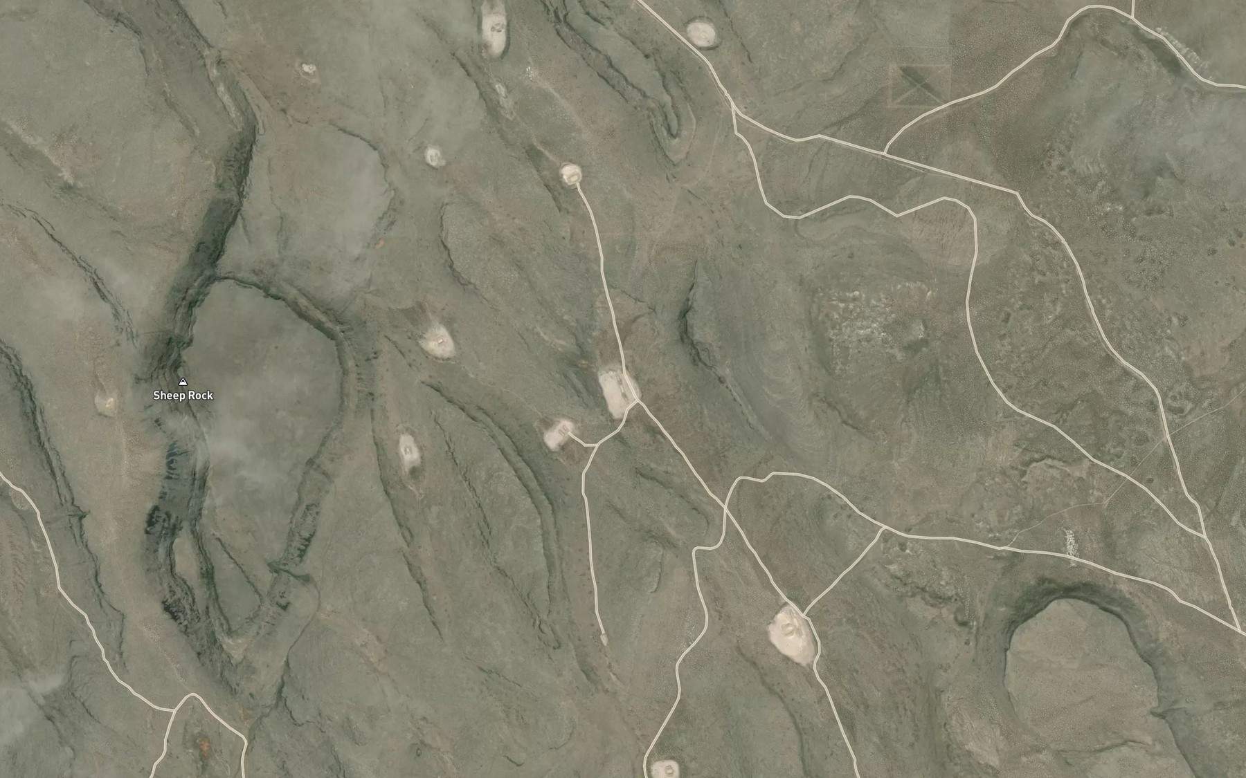 Satellite map of the Legal Waterhole