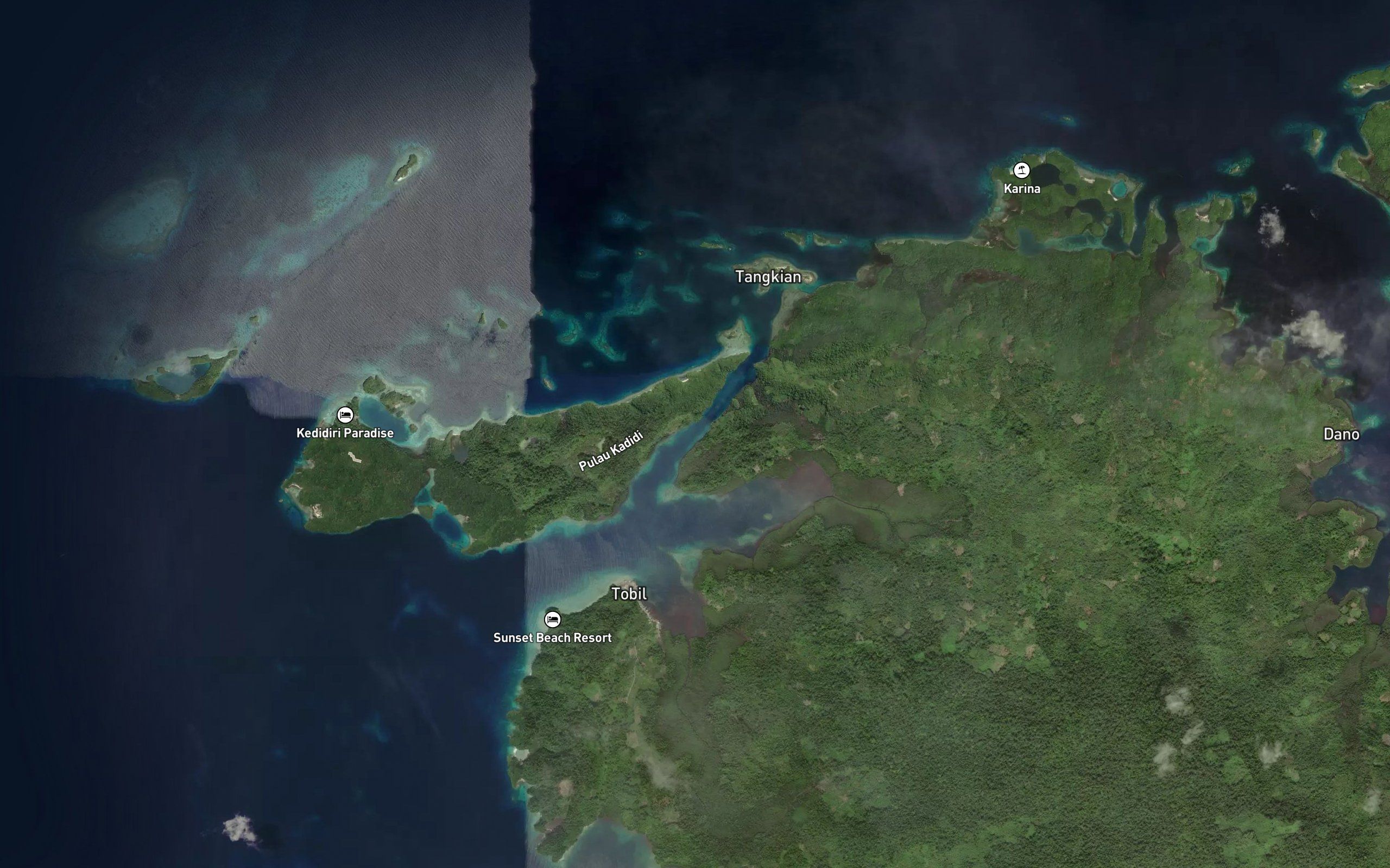 Selat Tangkian