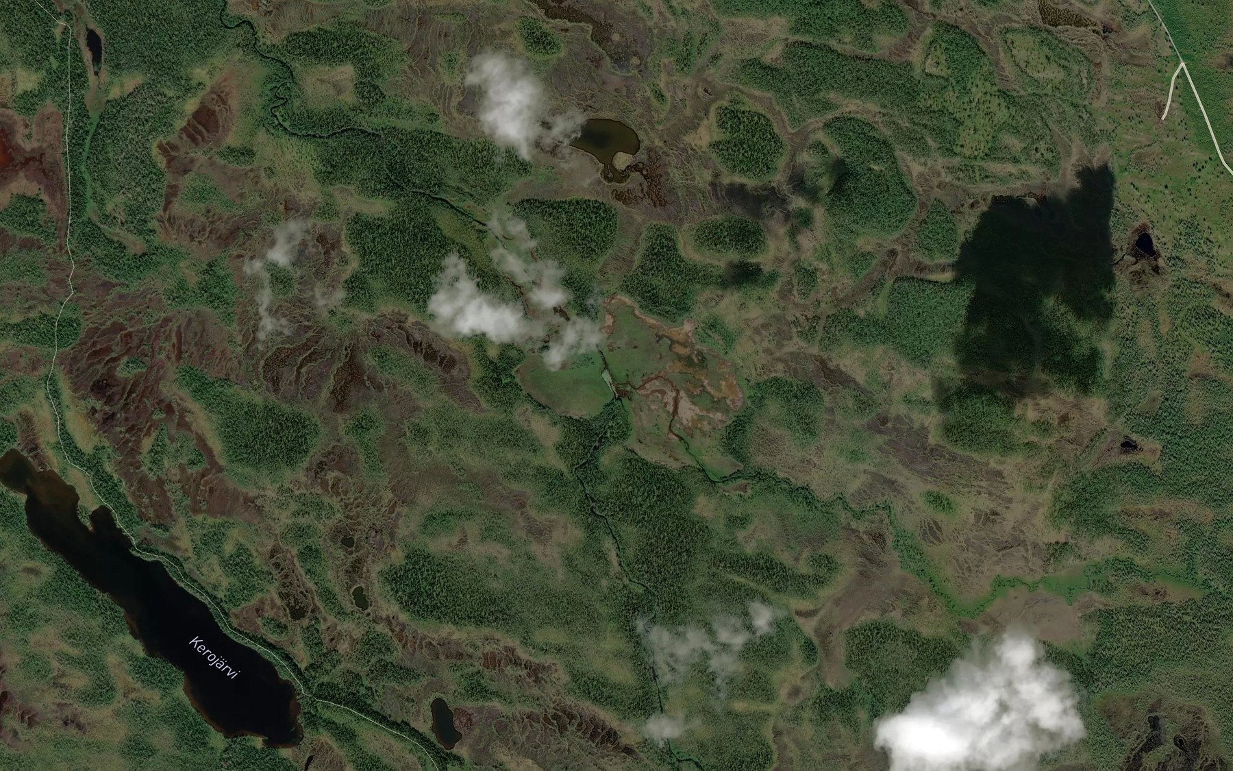 Satellite map of the Kokonpesanoja