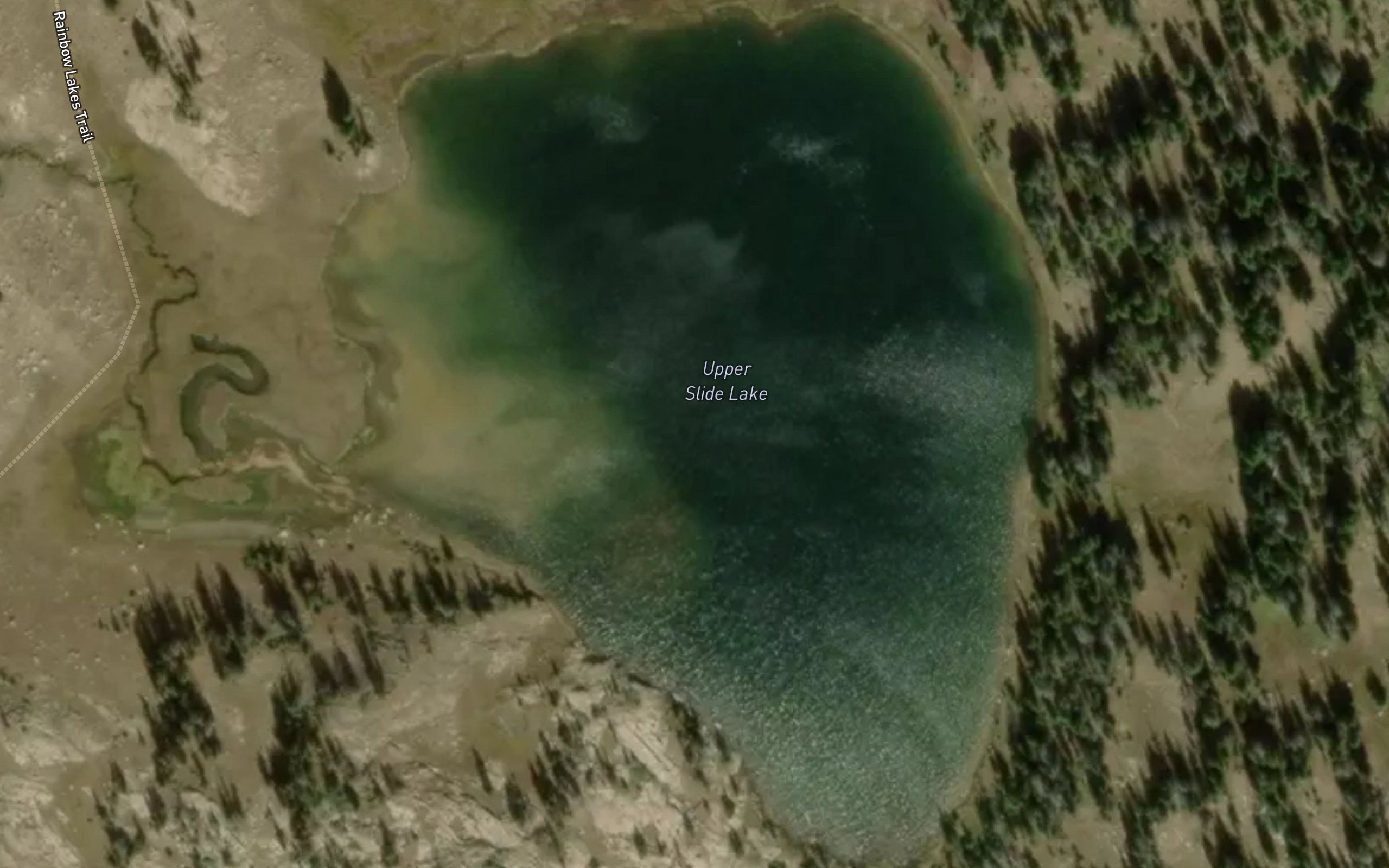 Upper Slide Lake