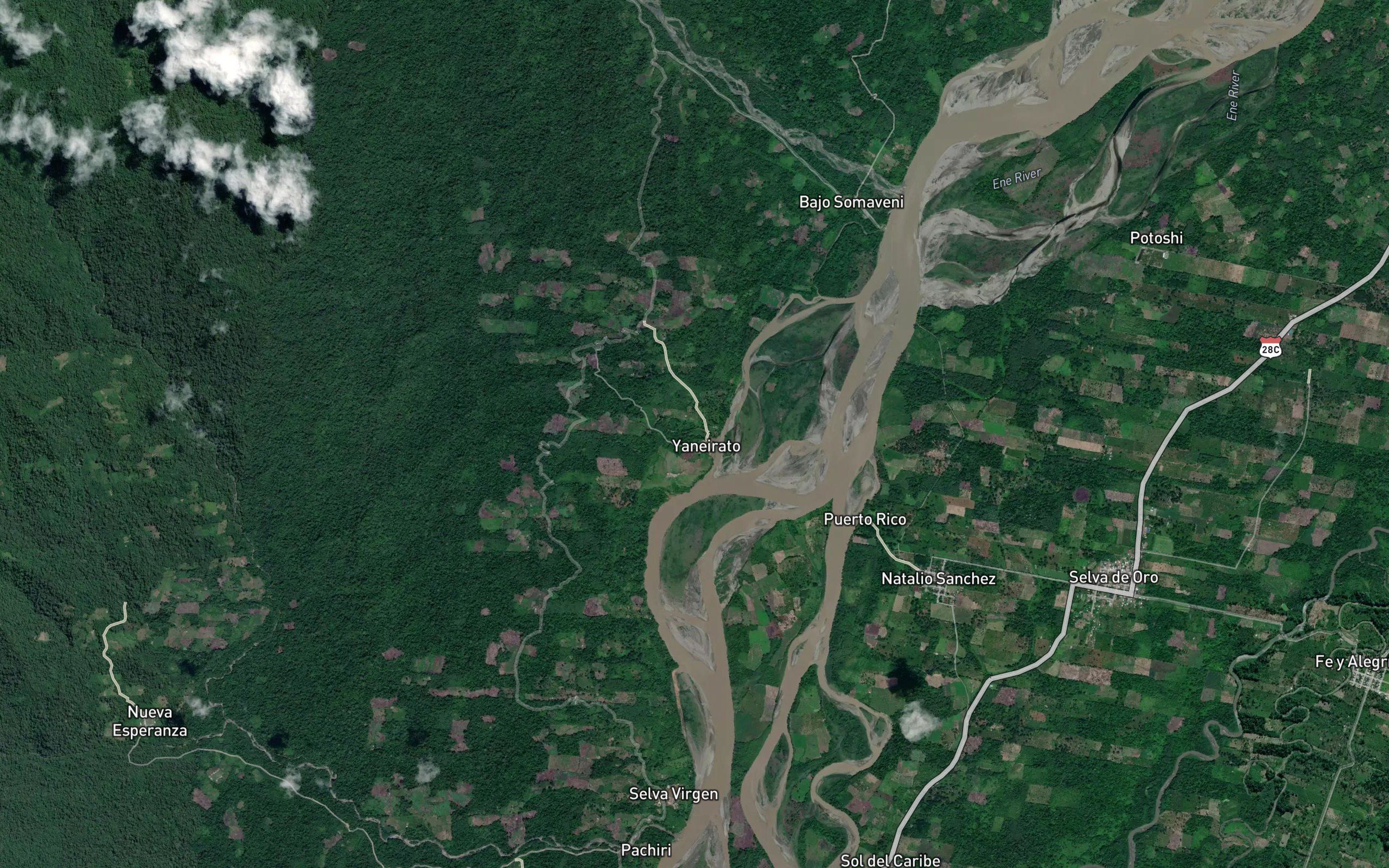 Quebrada Selva Virgen