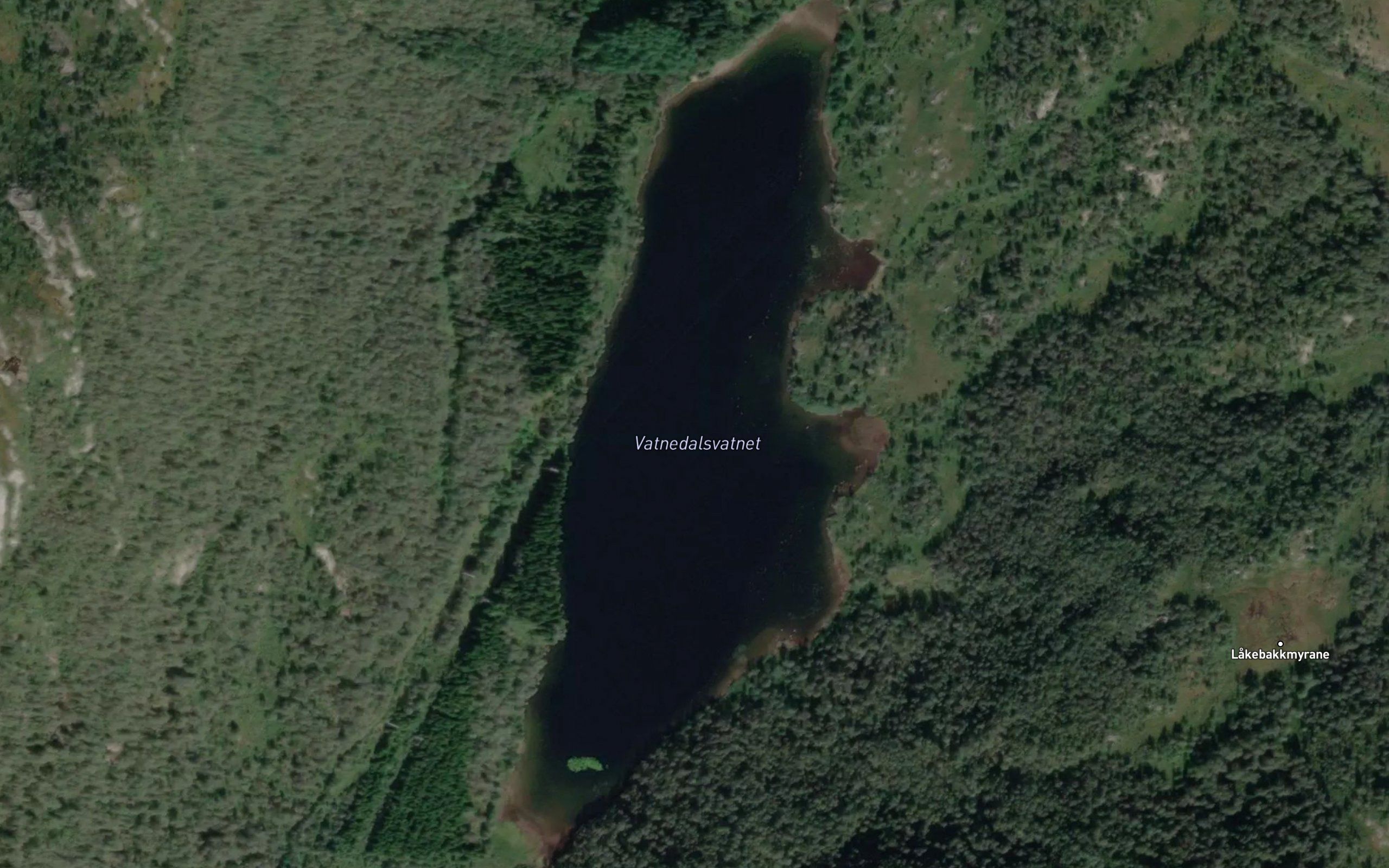 Vatnedalsvatnet