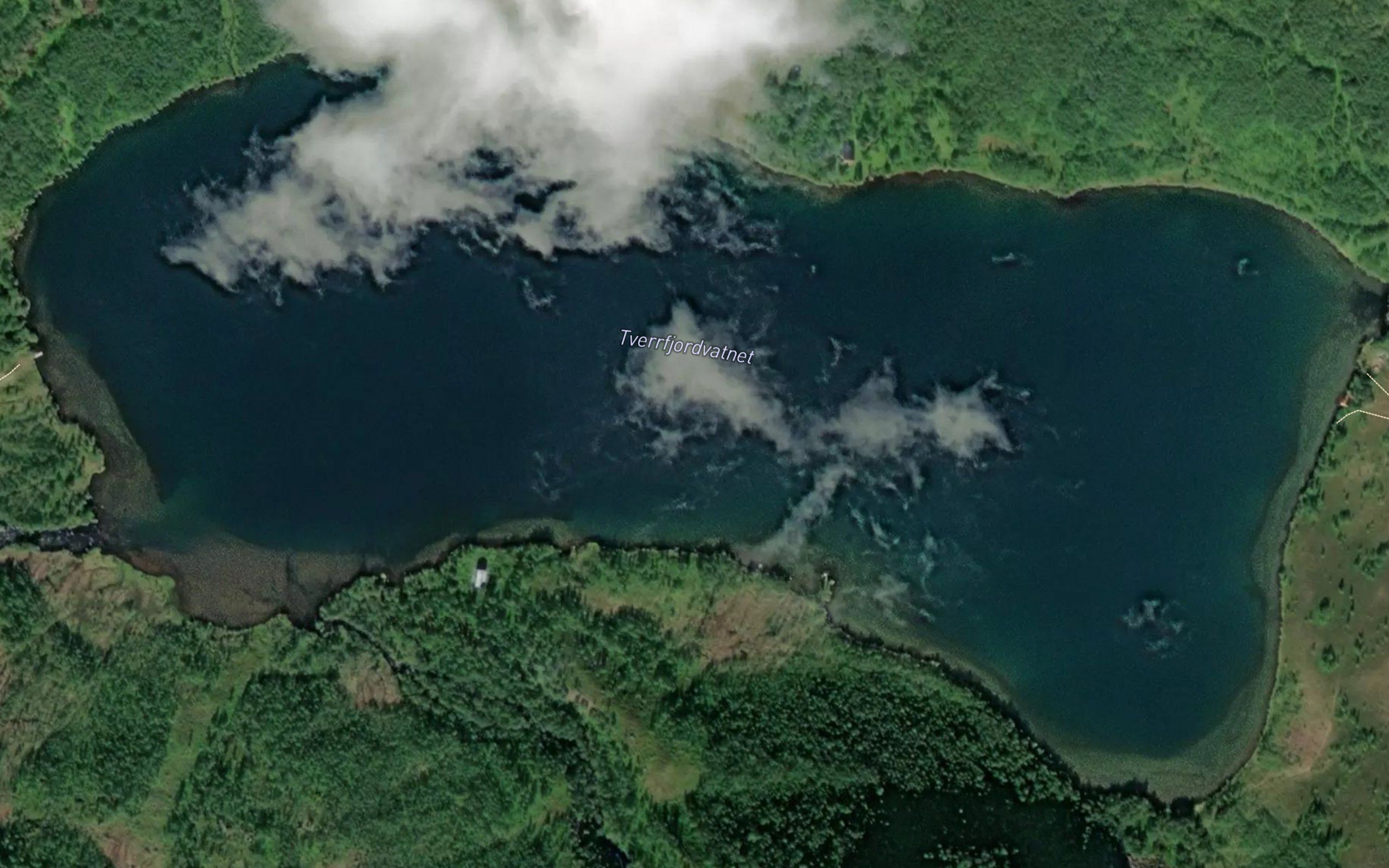 Tverrfjordvatnet