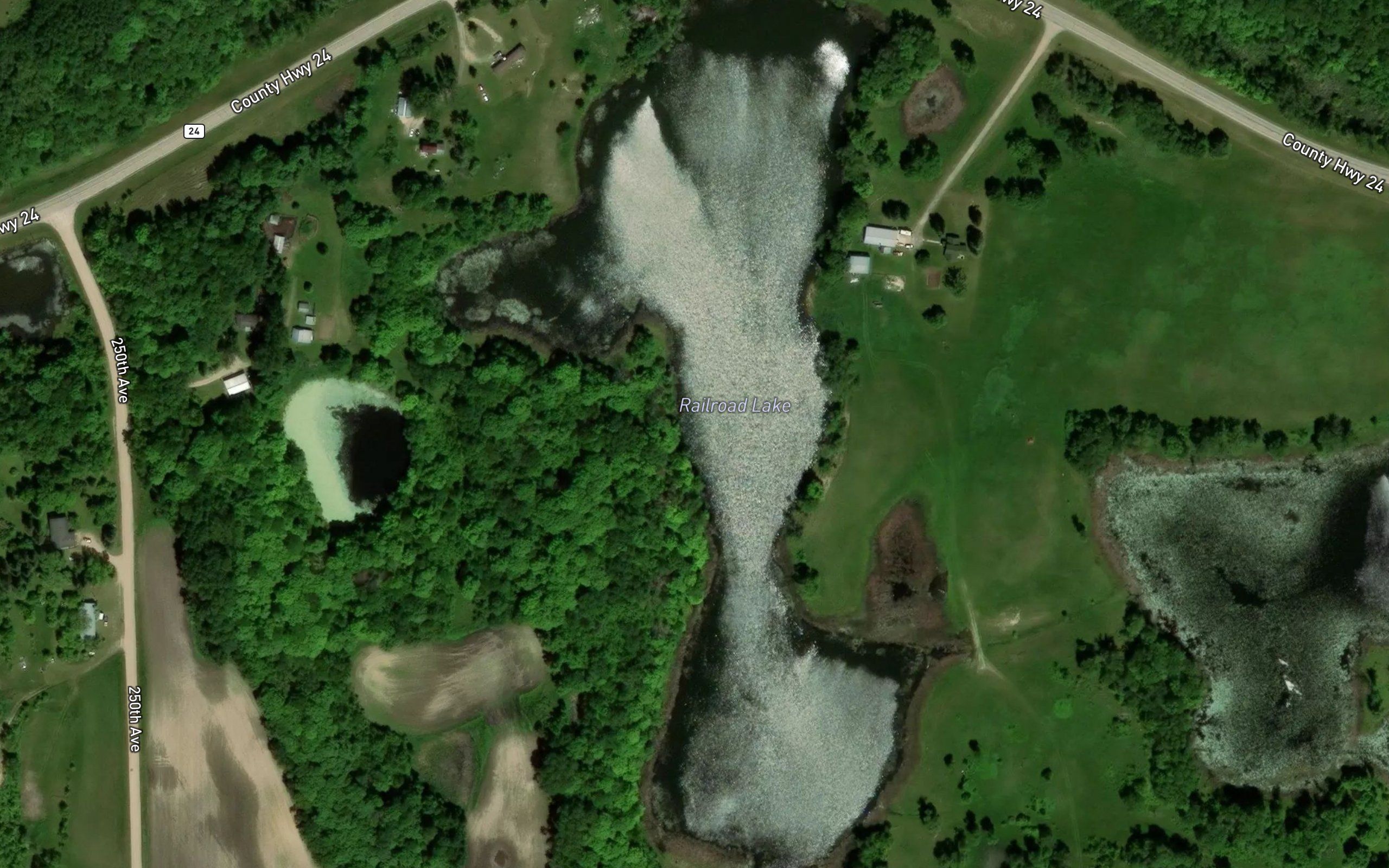 Railroad Lake