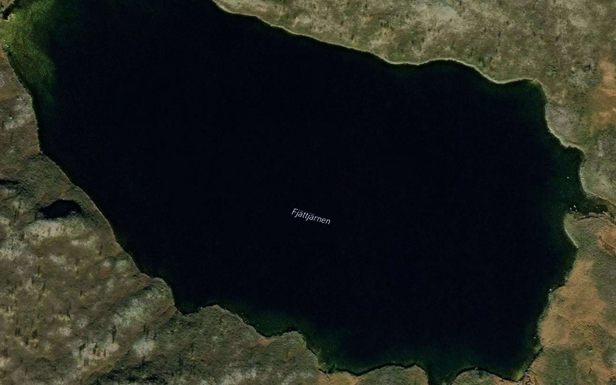 Fjattjarn