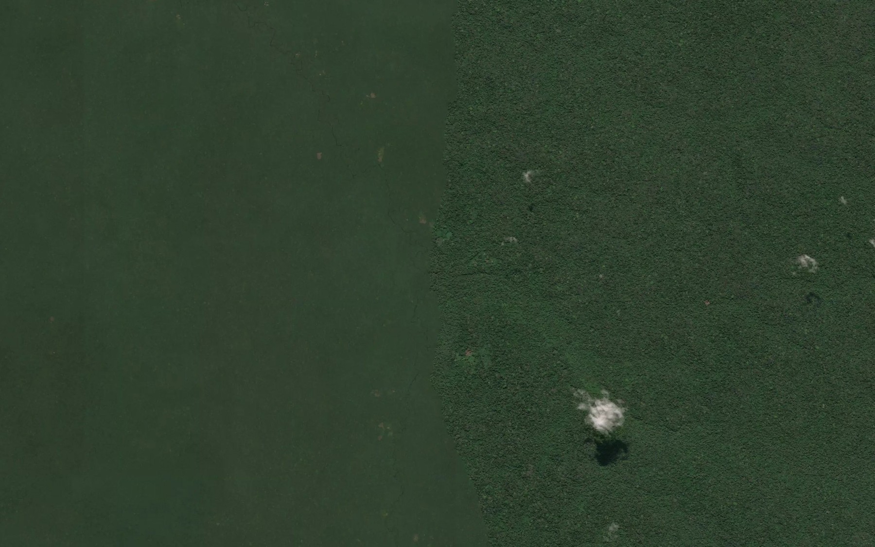 Satellite map of the Soli