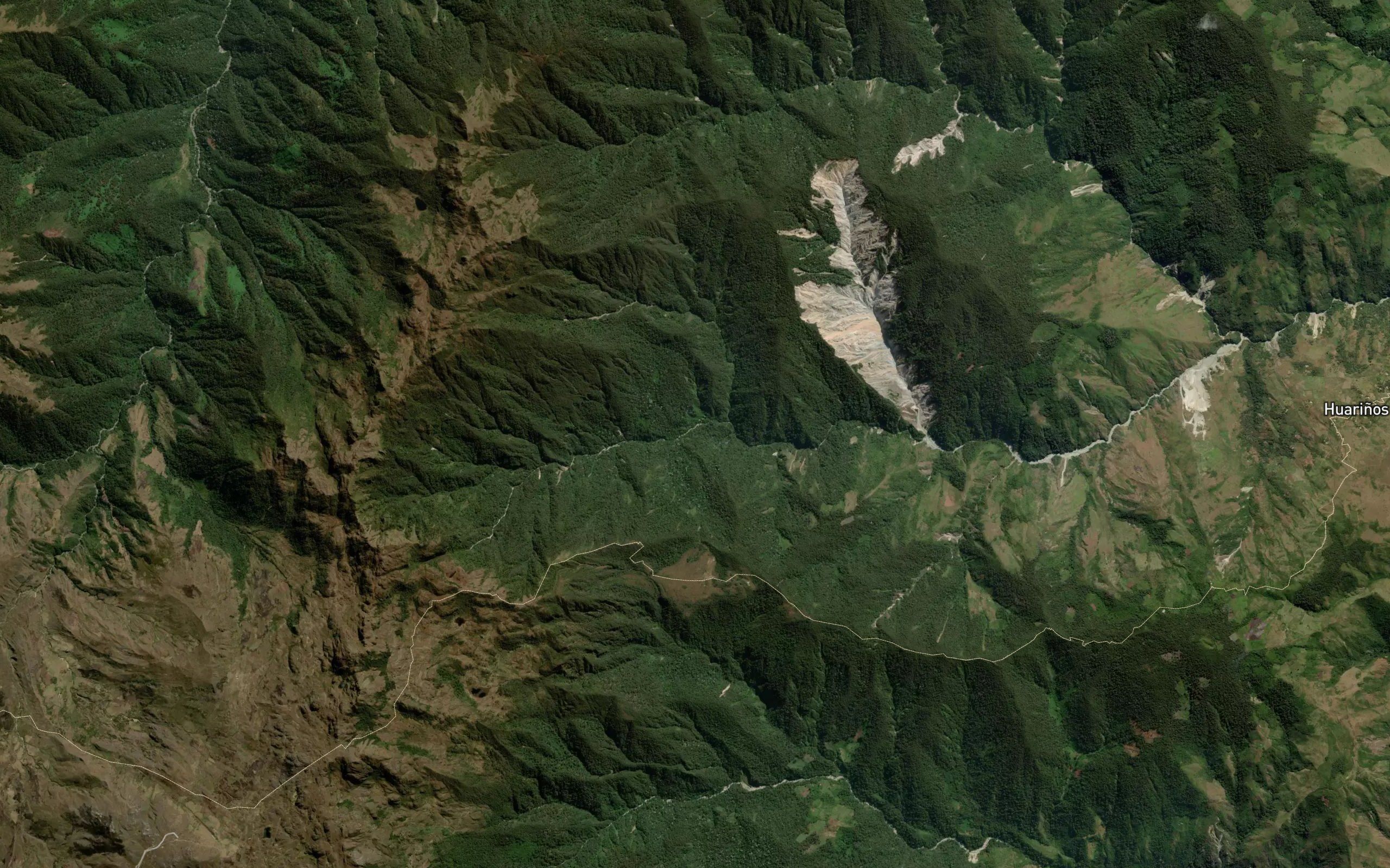 Quebrada Gentil Puquio