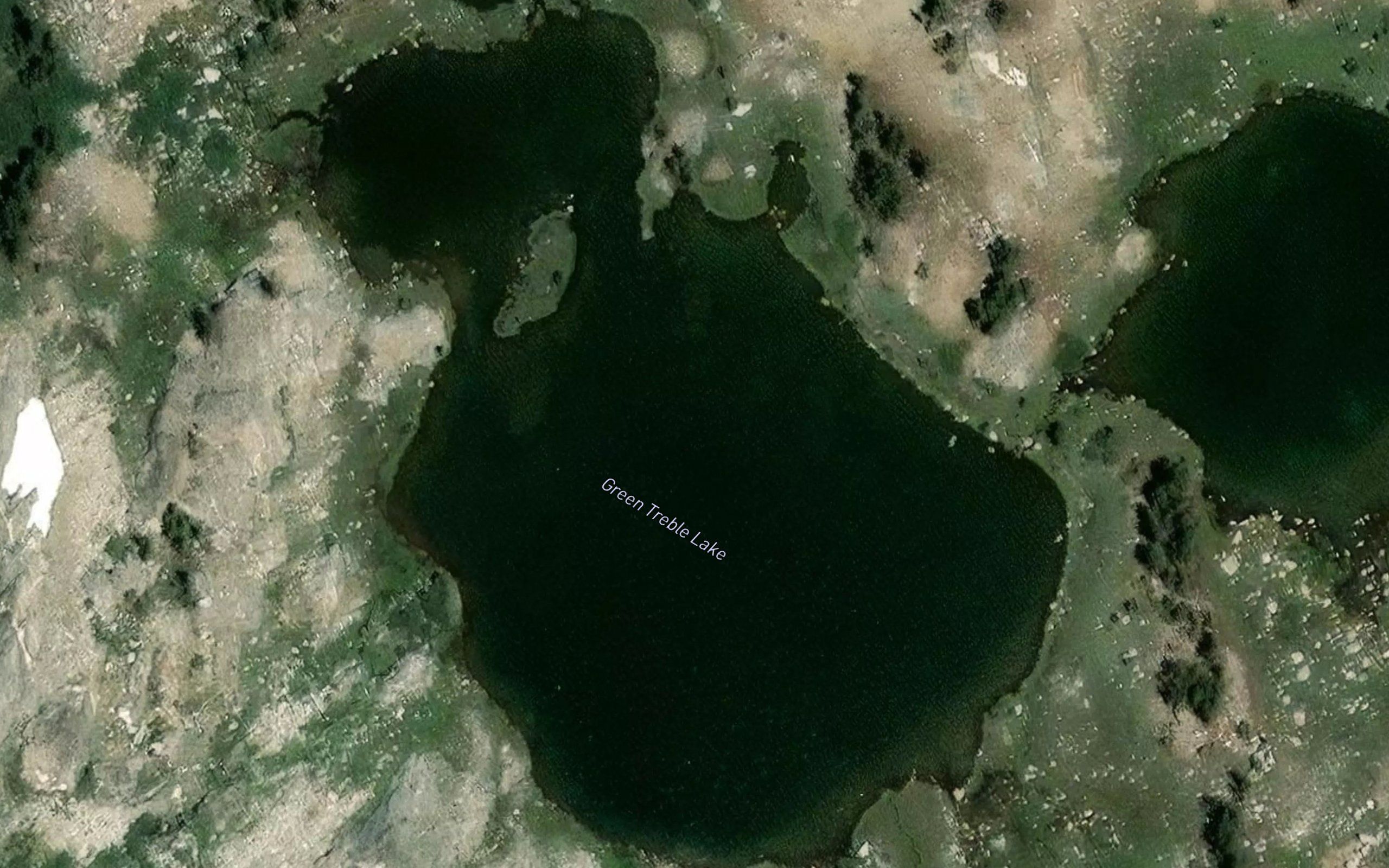 Green Treble Lake