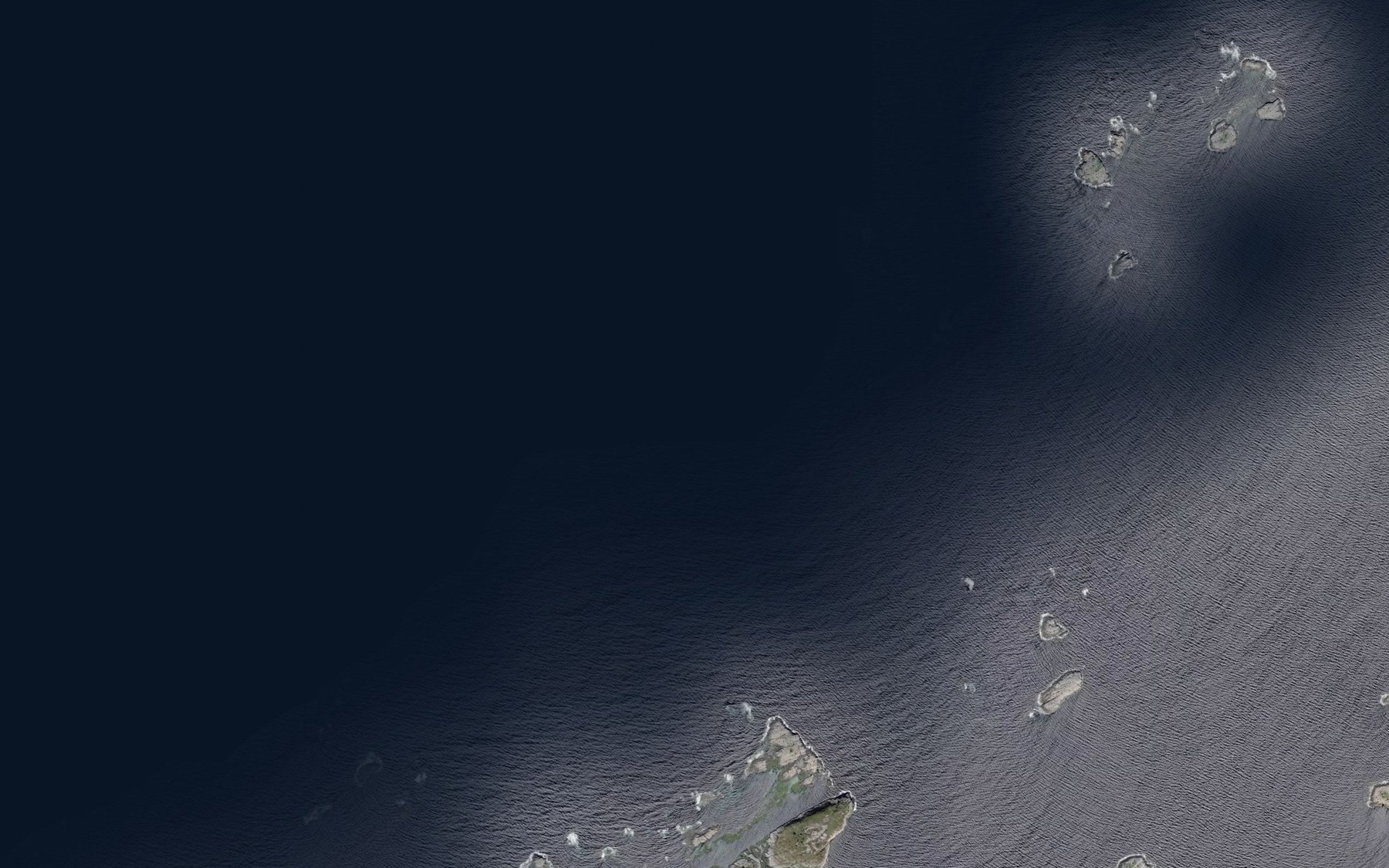 Satellite map of the Garrefall
