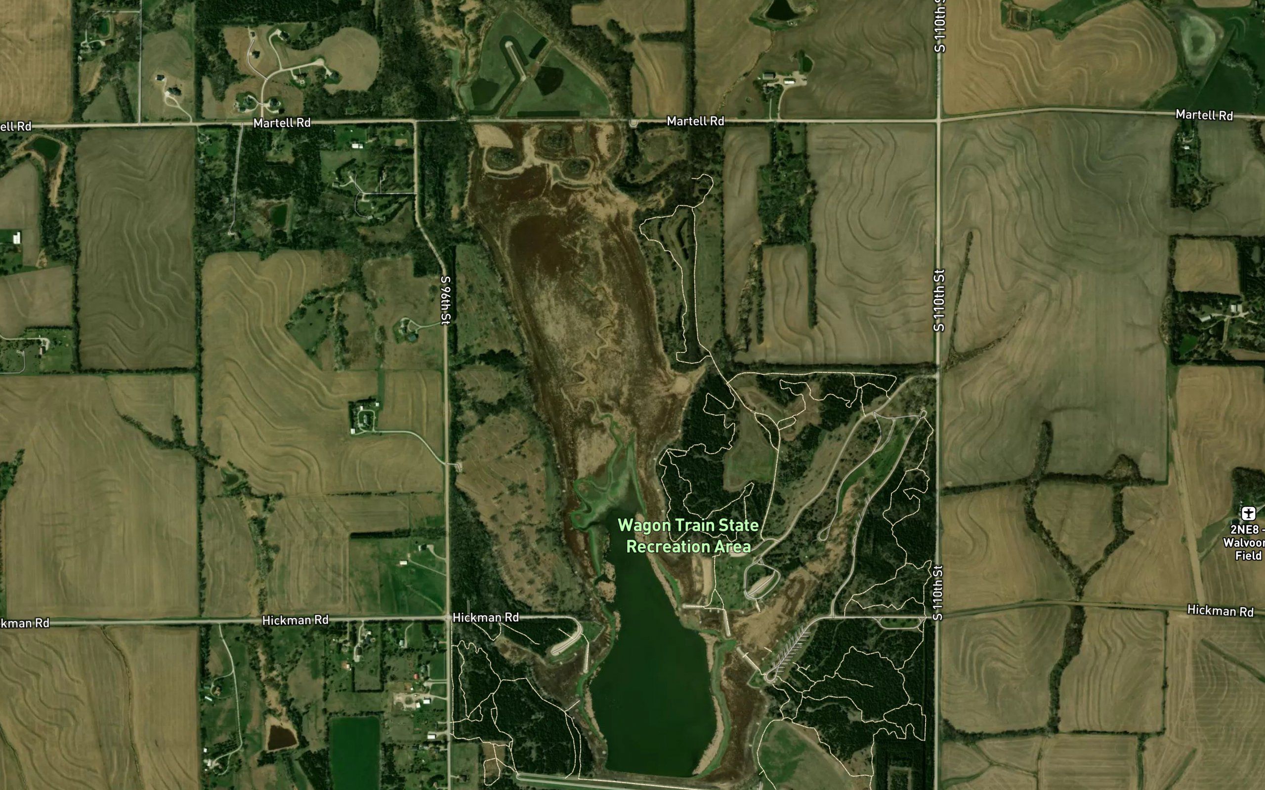 Wagon Train Lake