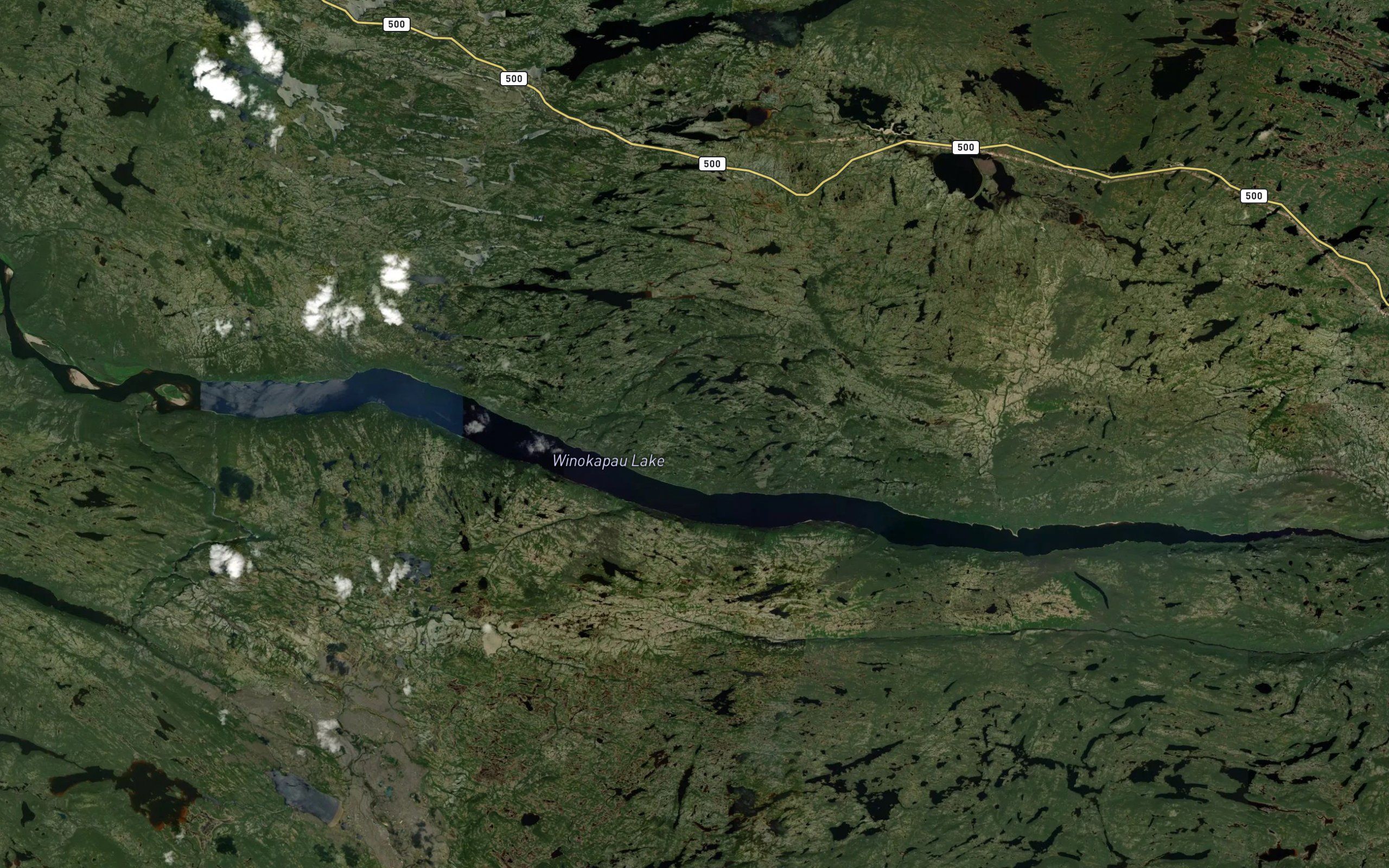 Winokapau Lake