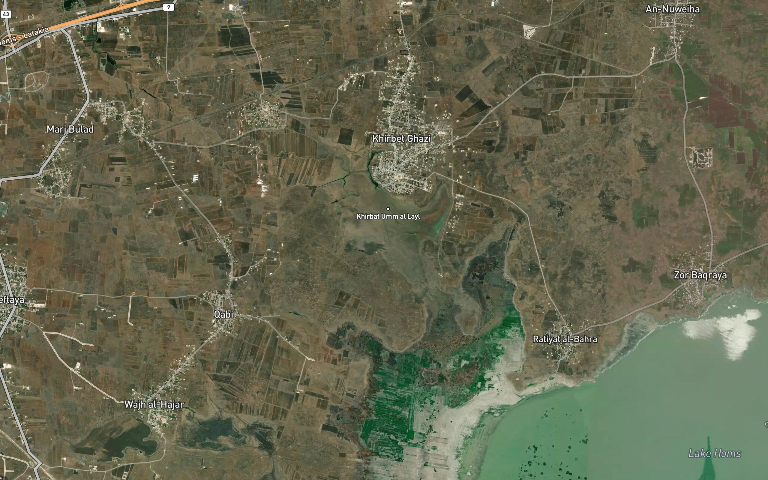 Nahr Khirbat al Hammam