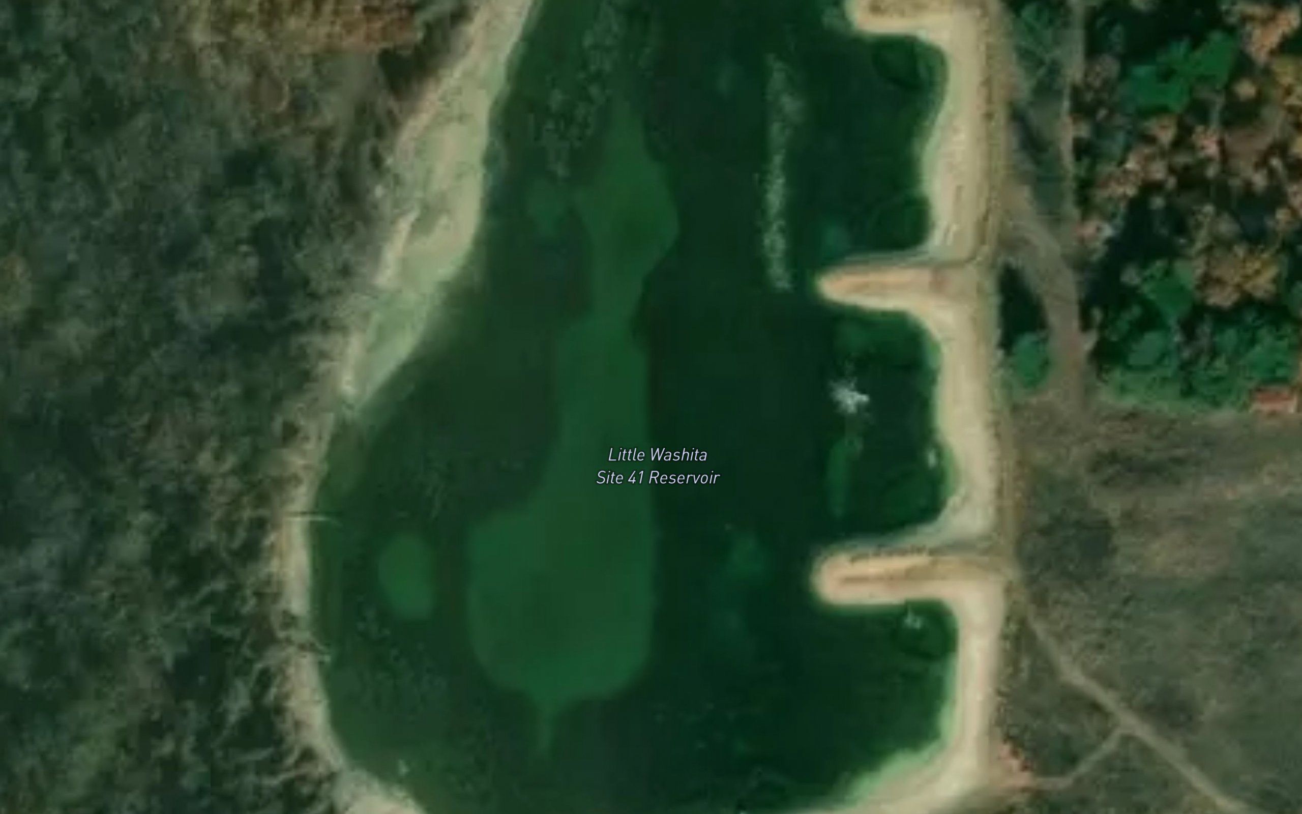 Little Washita Site 41 Reservoir