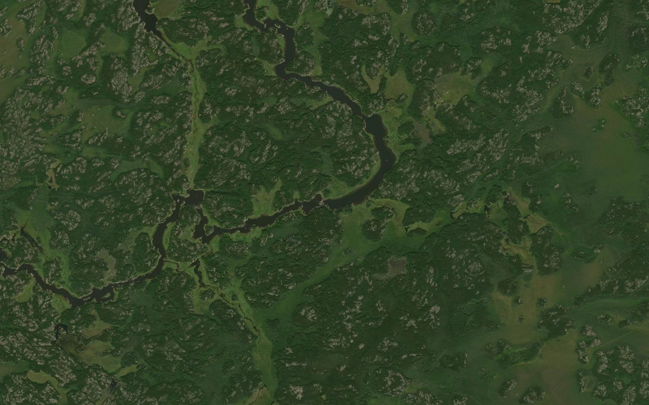 Meekinako Rapids
