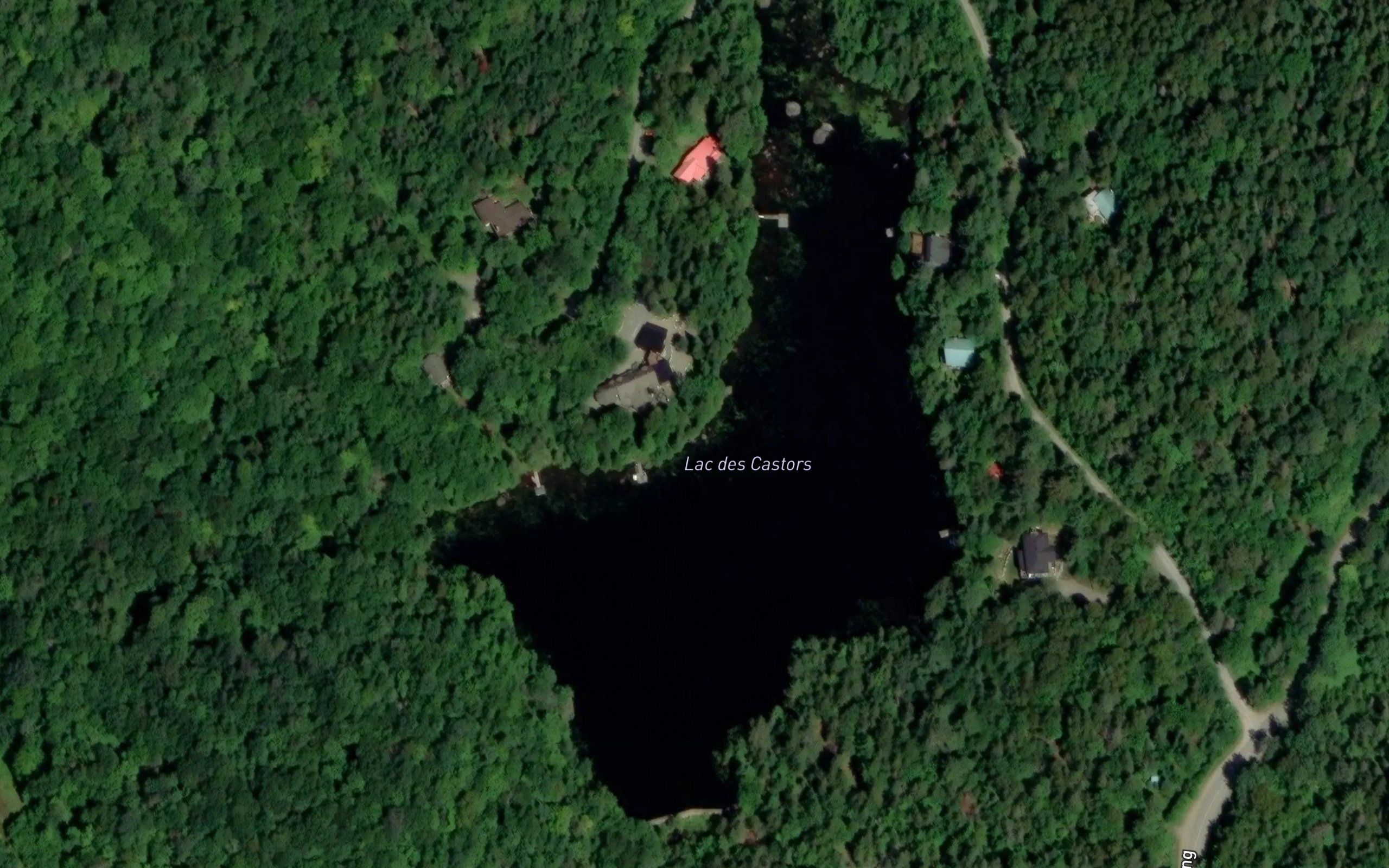 Lac des Castors