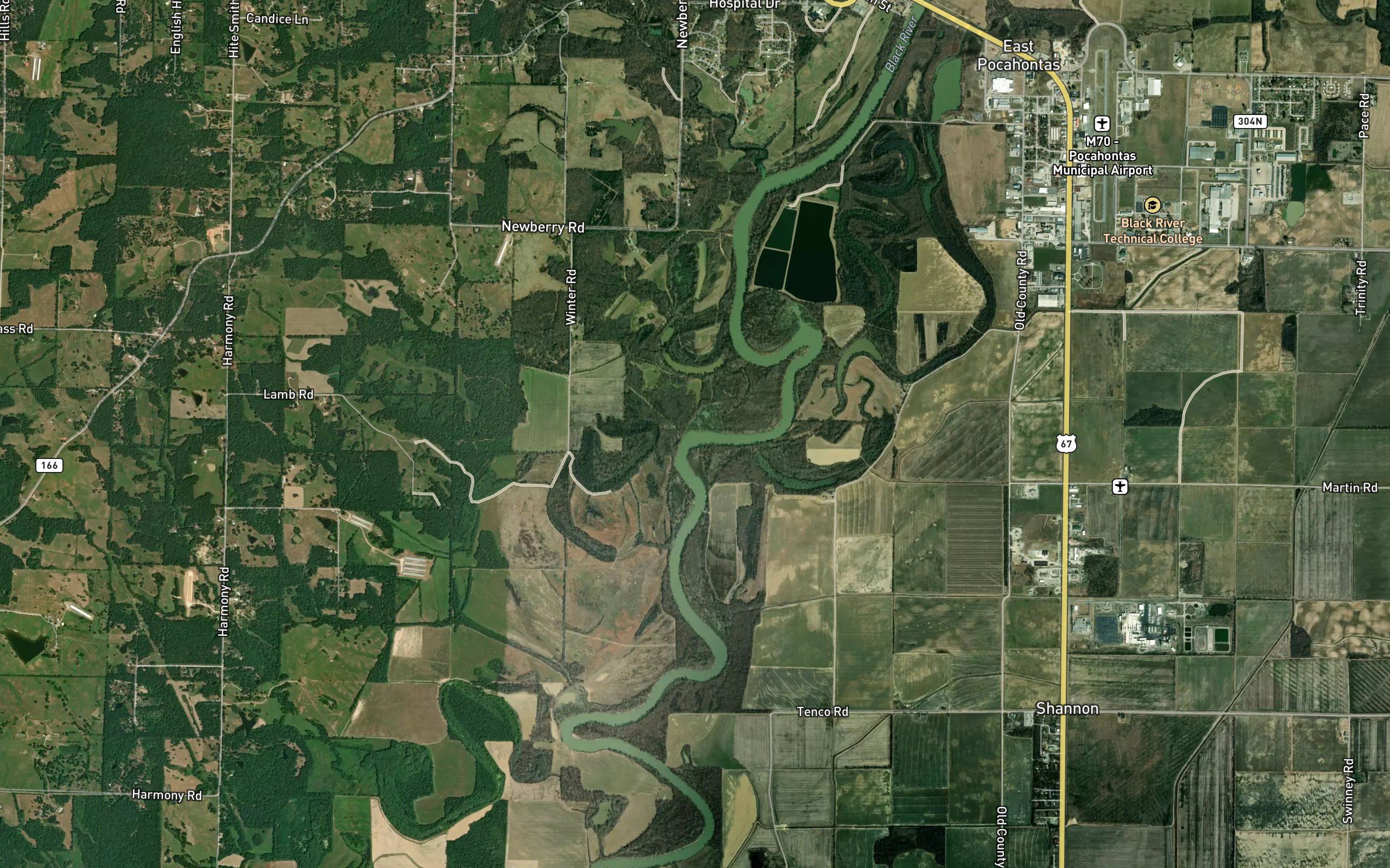 Inman Bend