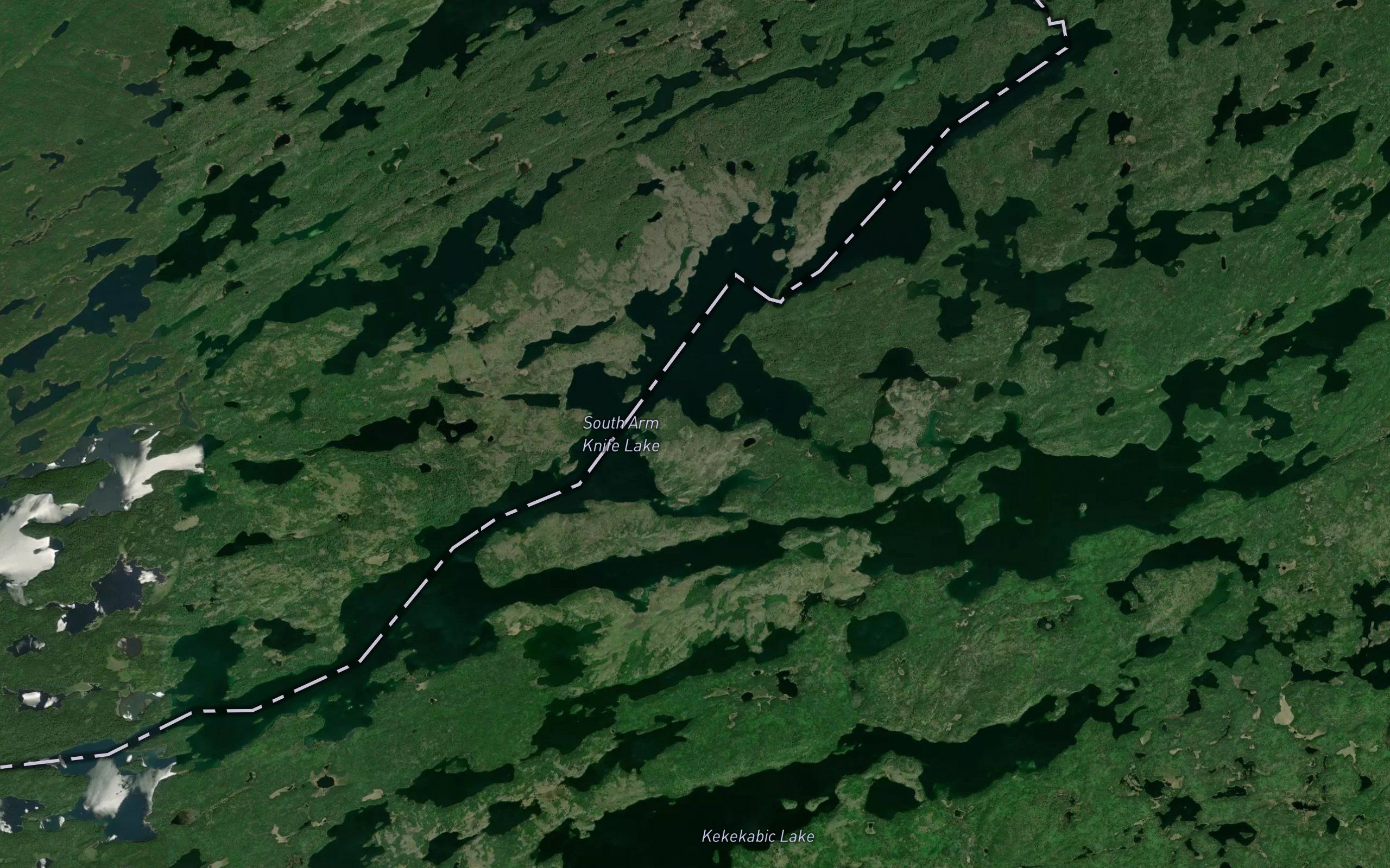 South Arm Knife Lake