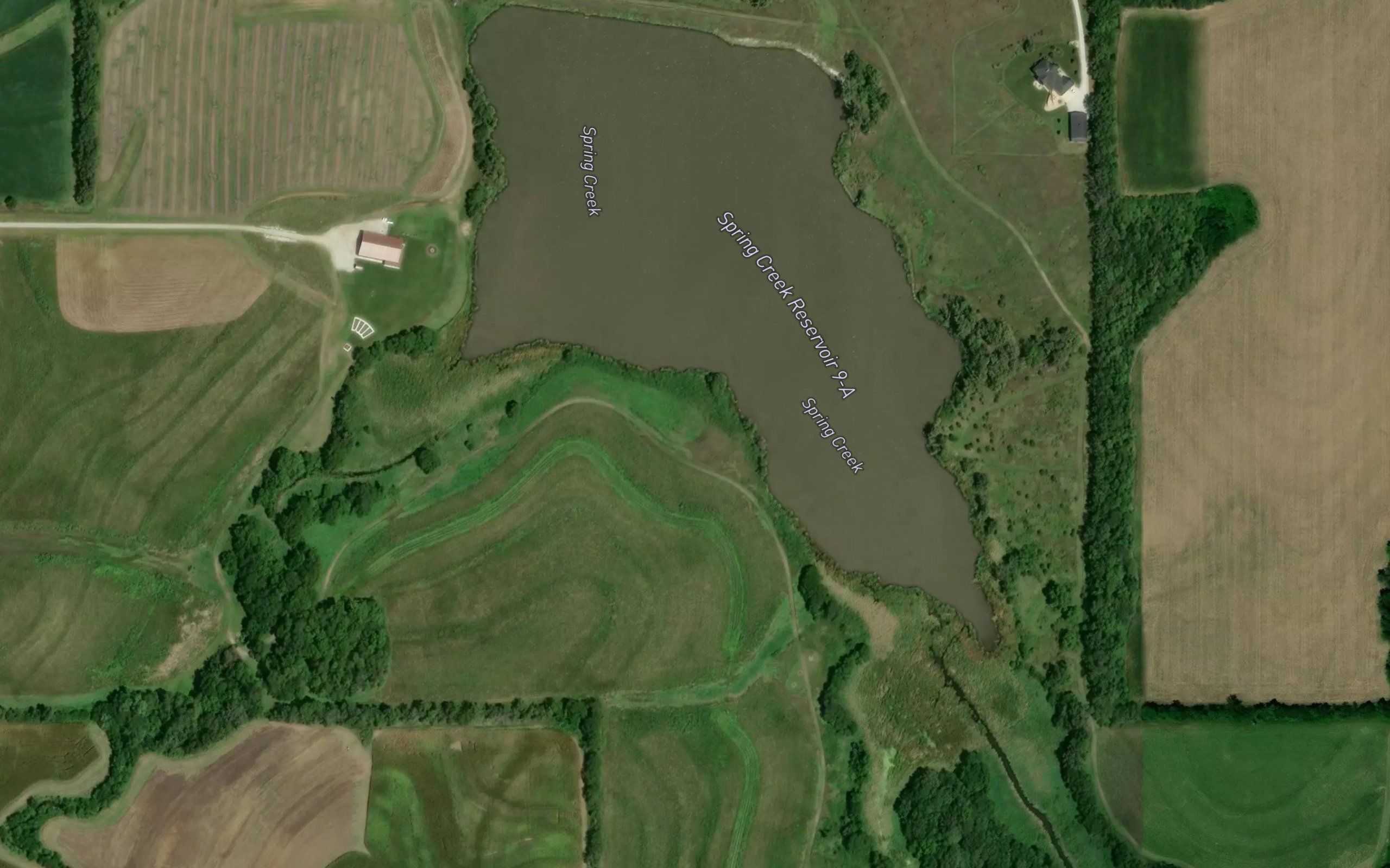 Spring Creek Reservoir 9-A