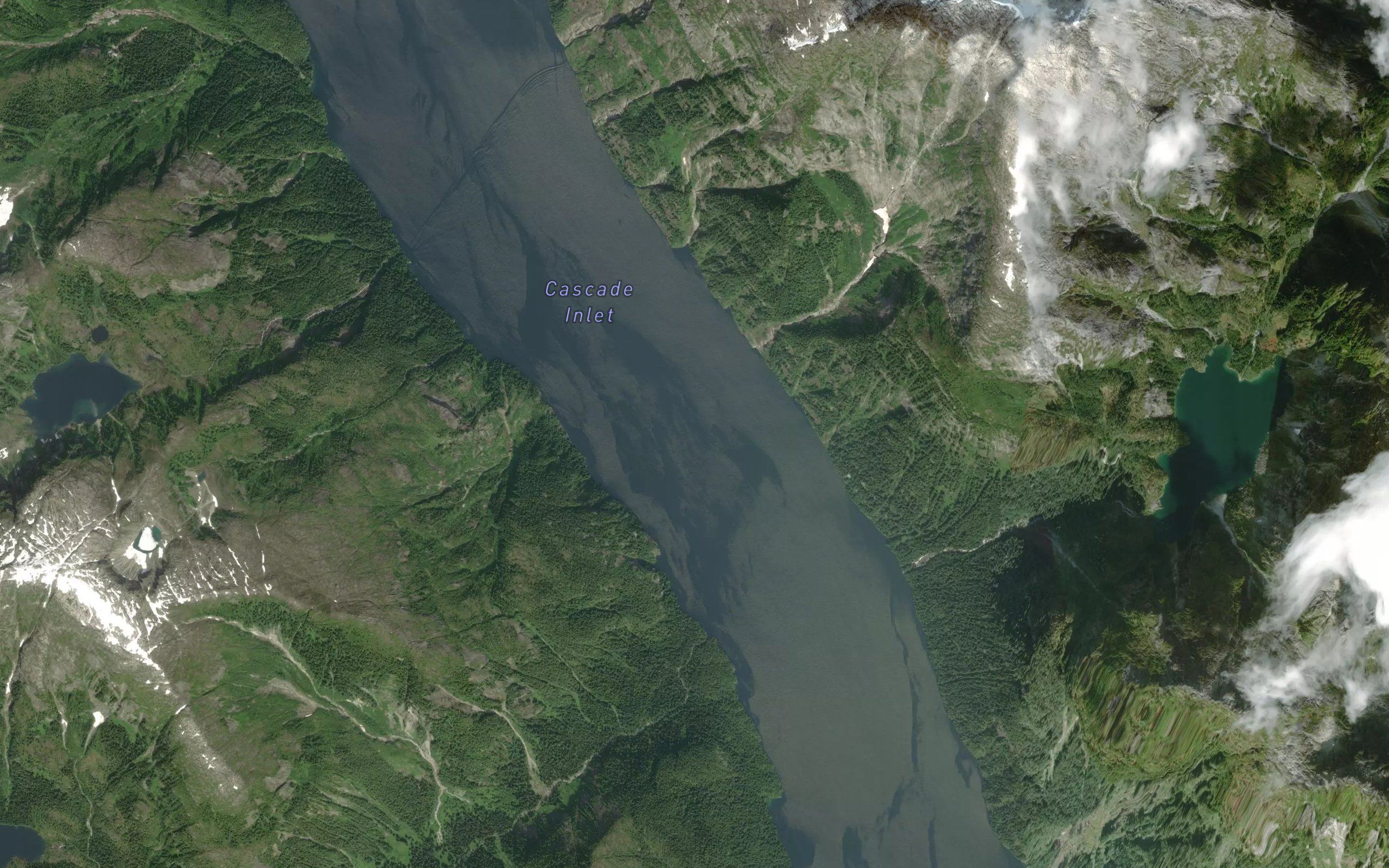 Cascade Inlet