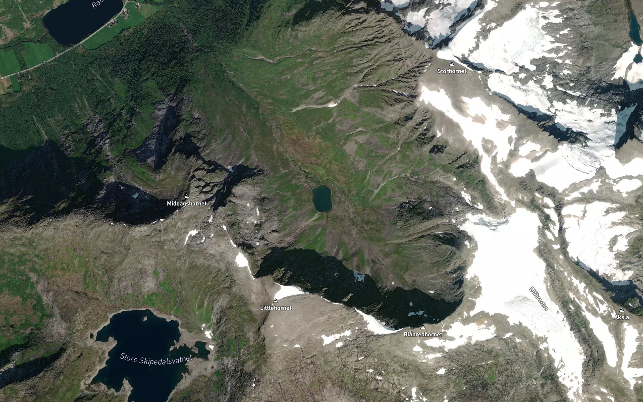 Lauvadalsvatnet