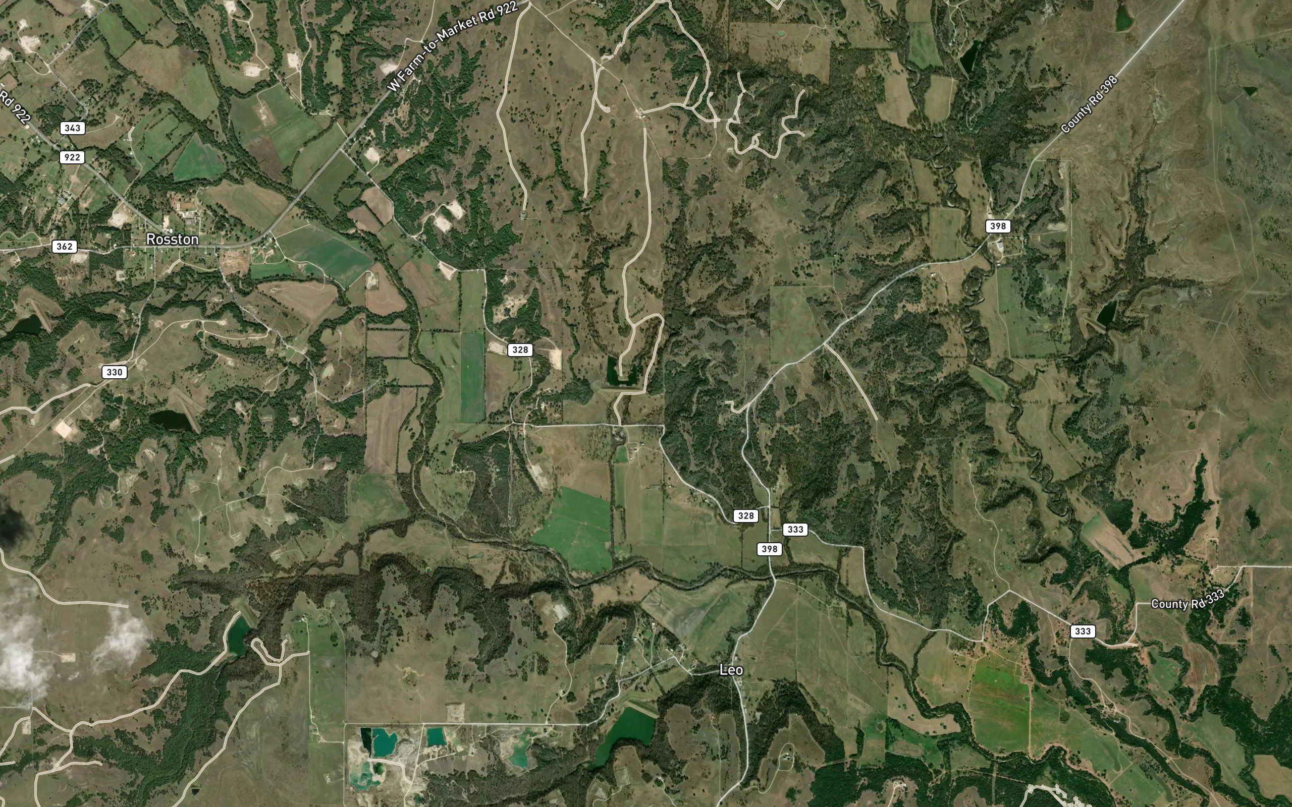 Soil Conservation Service Site 21 Reservoir