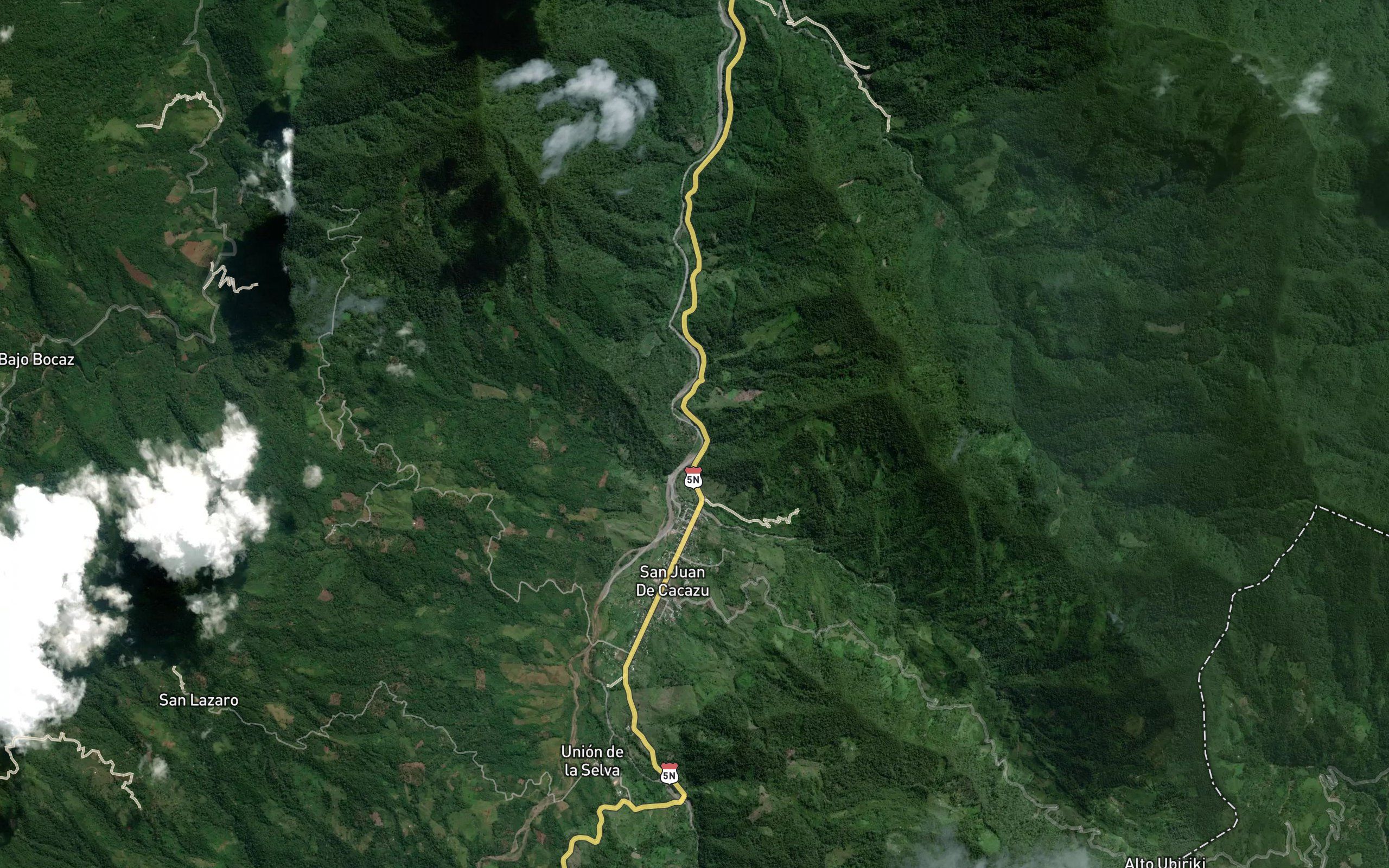 Quebrada Chiviz Chico