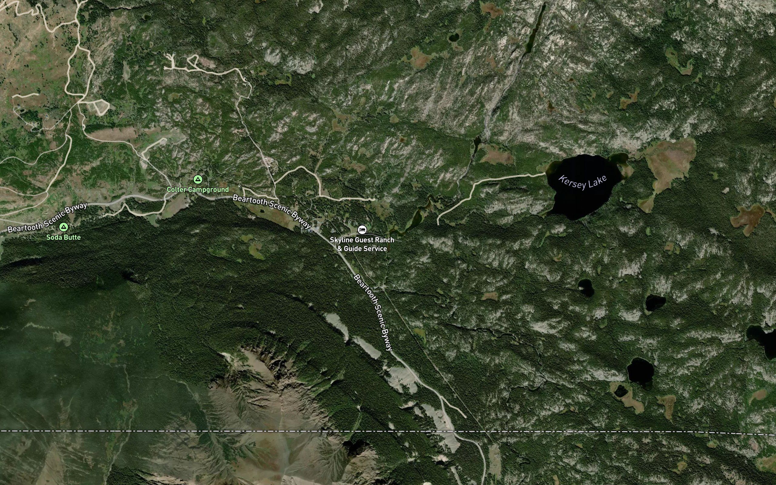 West Fork Clarks Fork