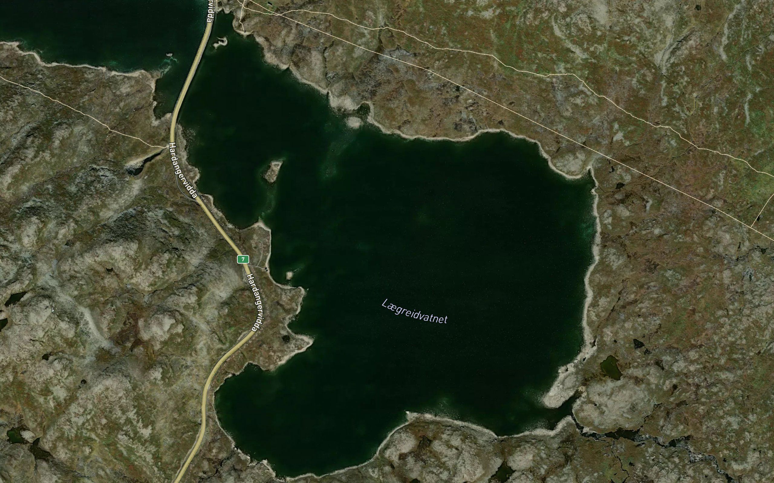 Laegreidvatnet