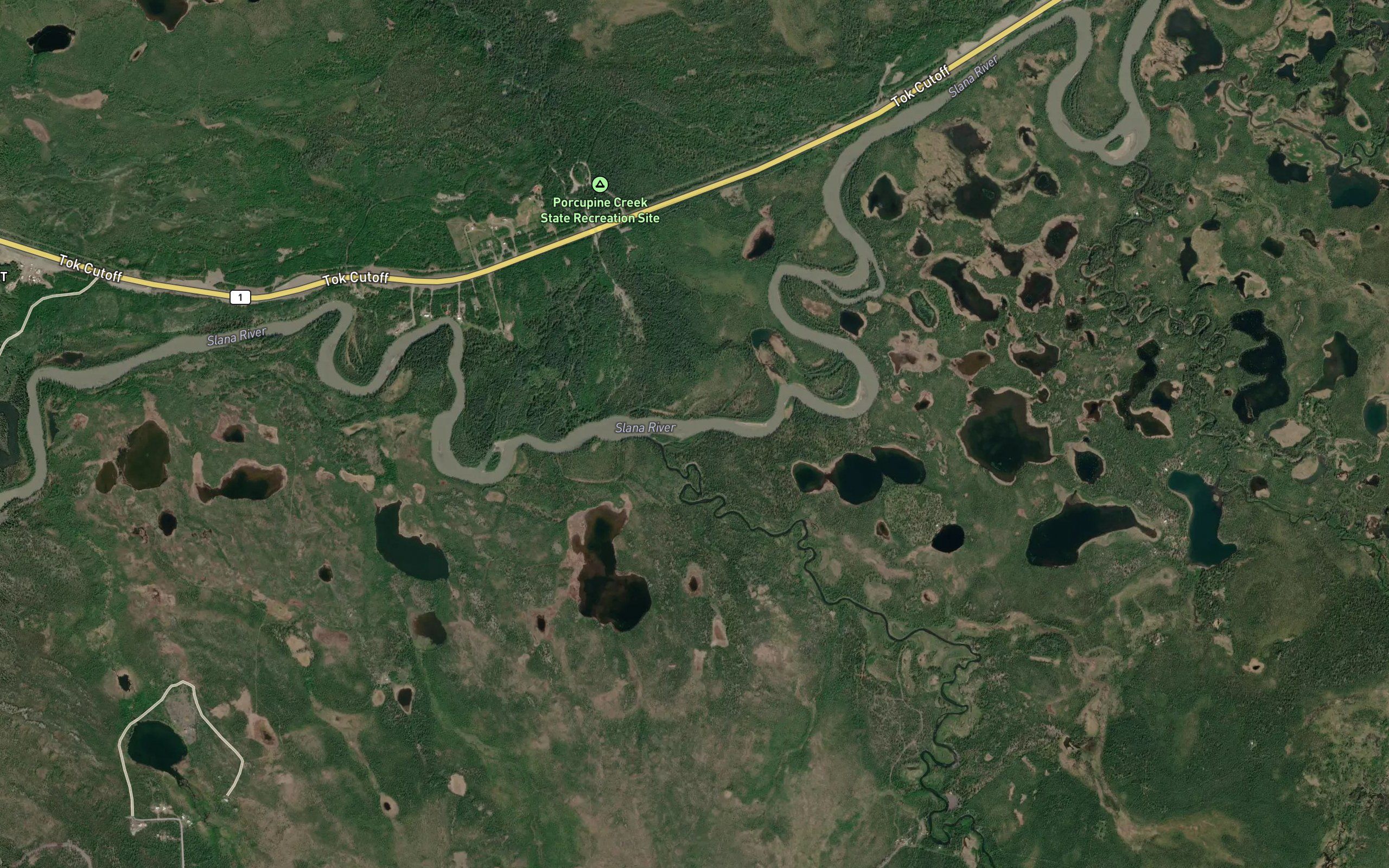 Natat Creek