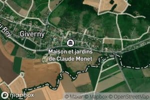 Monet Water Lilly Pond