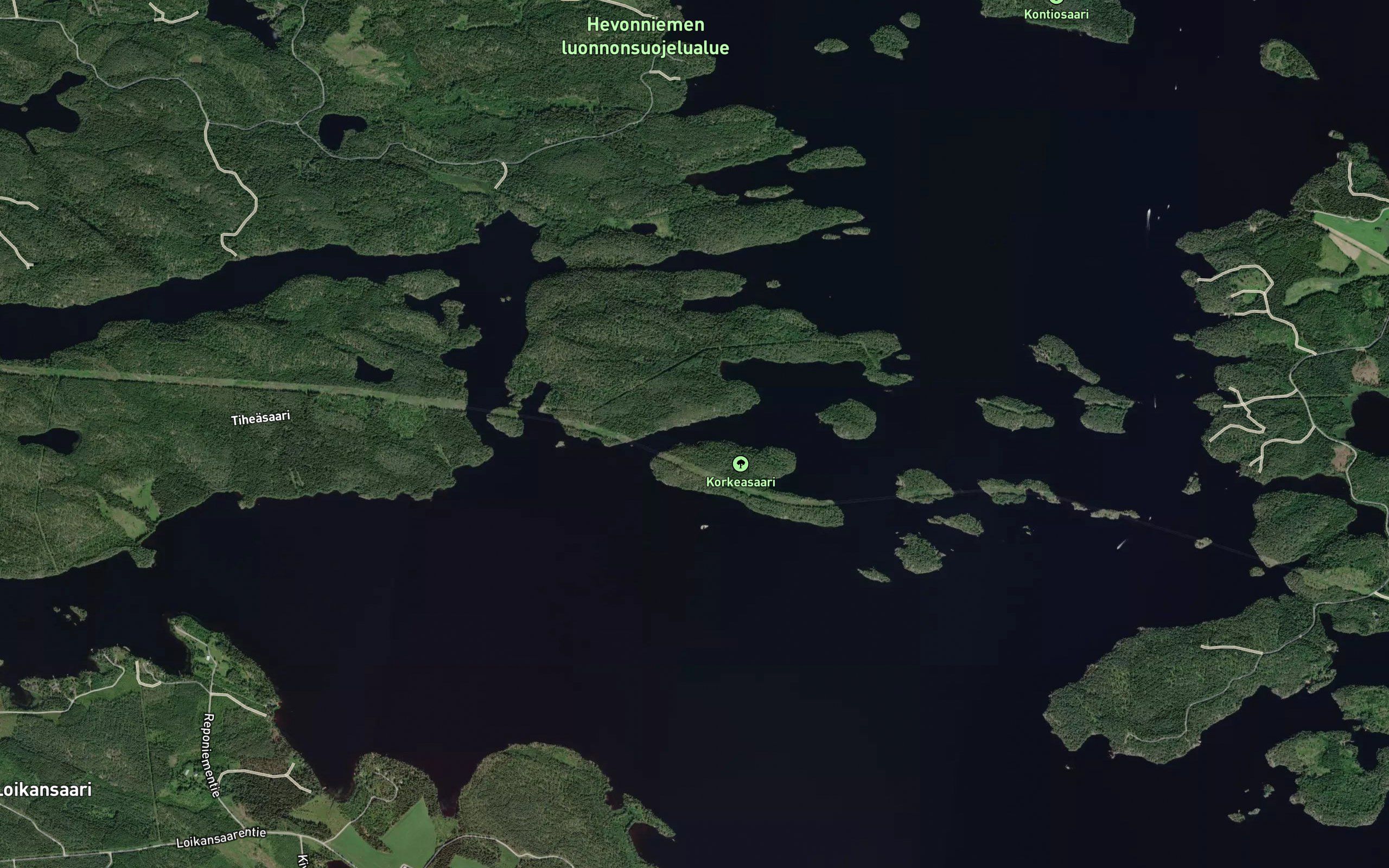 Korkeansaarensalmi