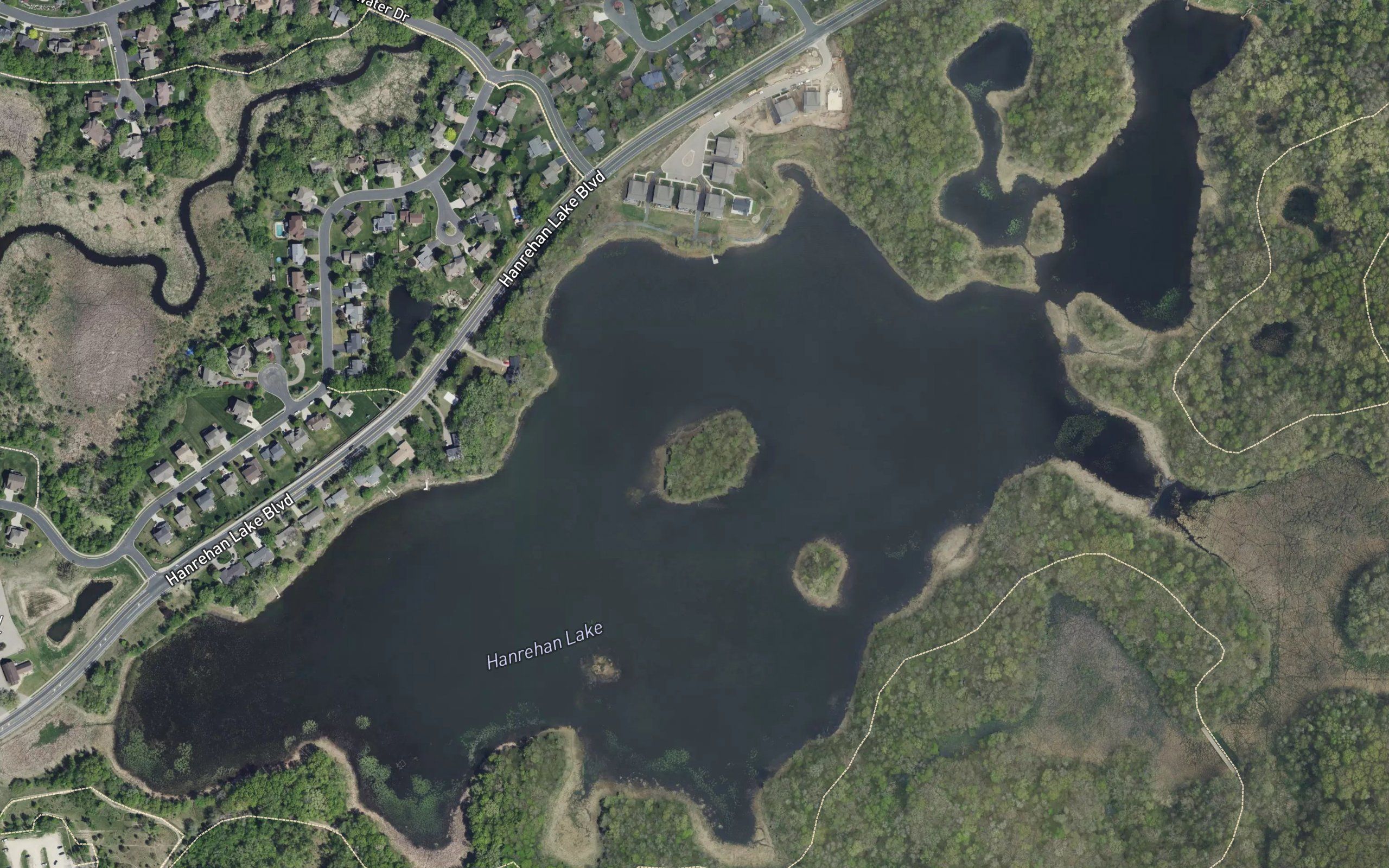 Hanrahan Lake