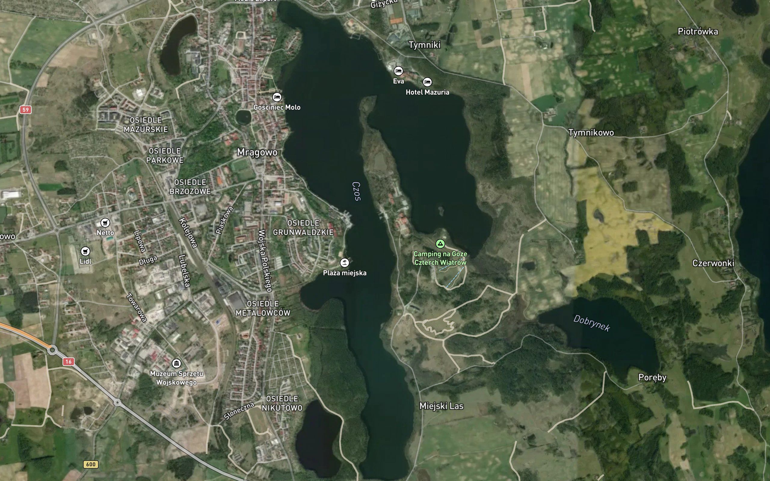 Jezioro Czos