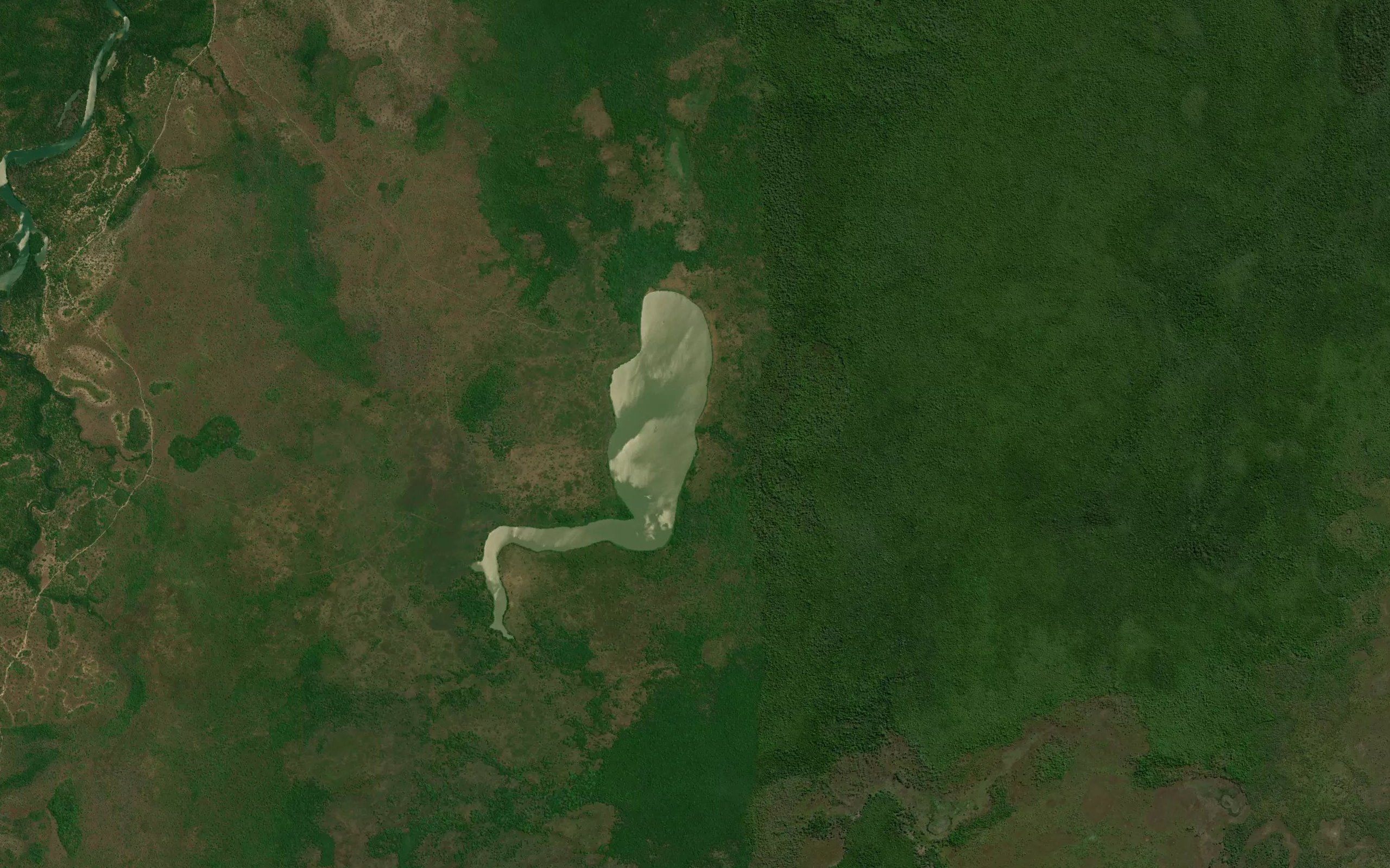 Lago do Pirarucu
