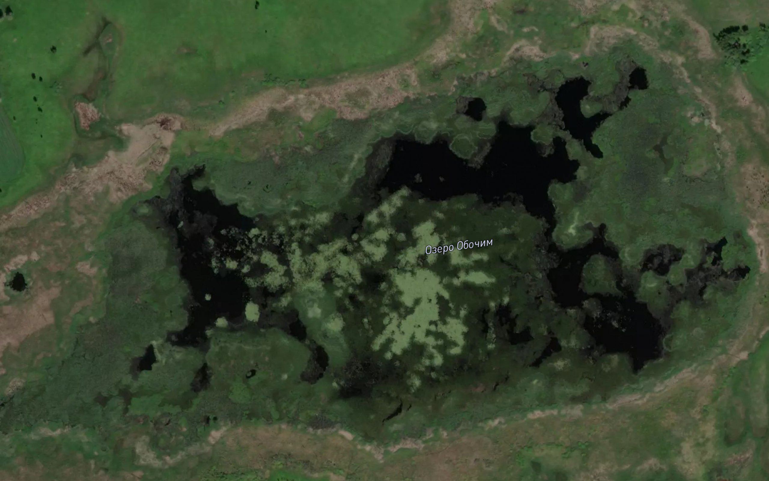 Ozero Obochim