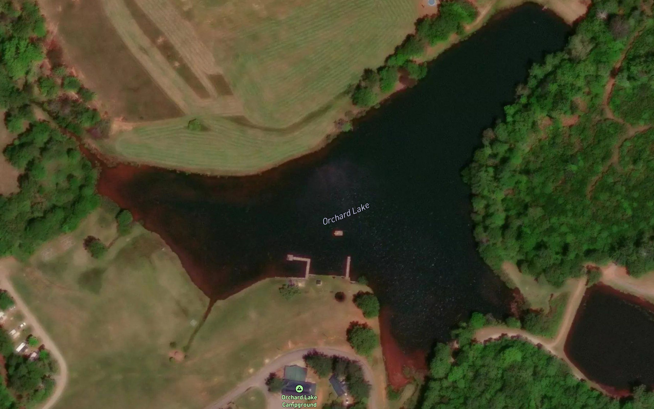 Bullseye Orchard Lake